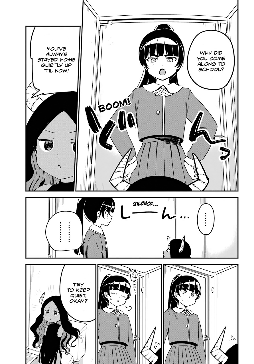 Jahy-Sama Wa Kujikenai! - Chapter 58: Maou-Sama And The Magical Girl