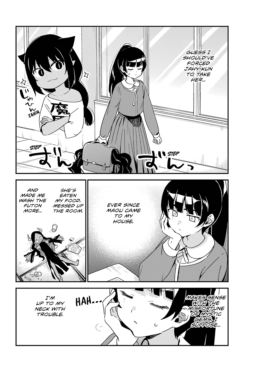 Jahy-Sama Wa Kujikenai! - Chapter 58: Maou-Sama And The Magical Girl