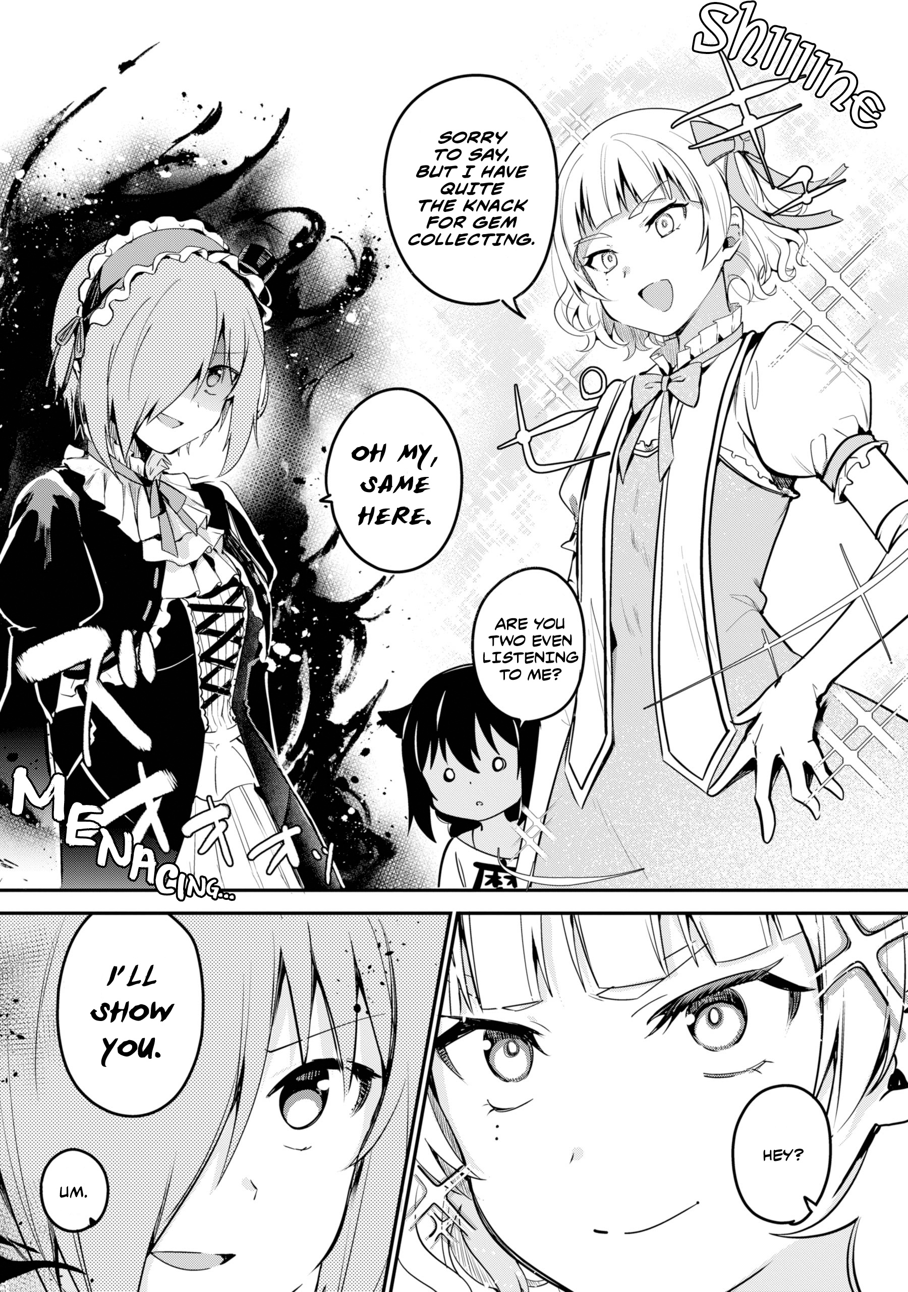 Jahy-Sama Wa Kujikenai! - Vol.5 Chapter 46: Druj And The Magical Girl