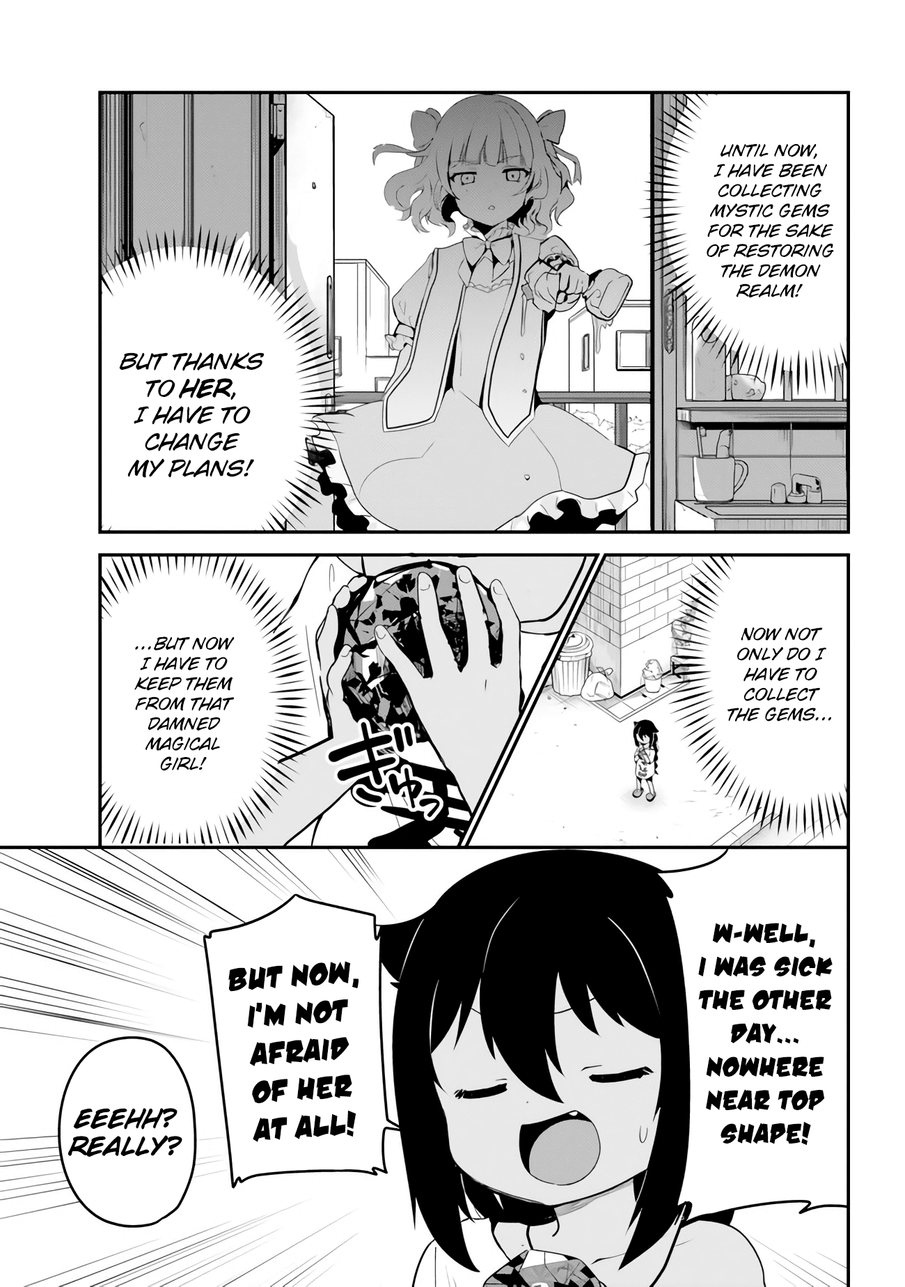 Jahy-Sama Wa Kujikenai! - Chapter 16: Jahy-Sama And Fear