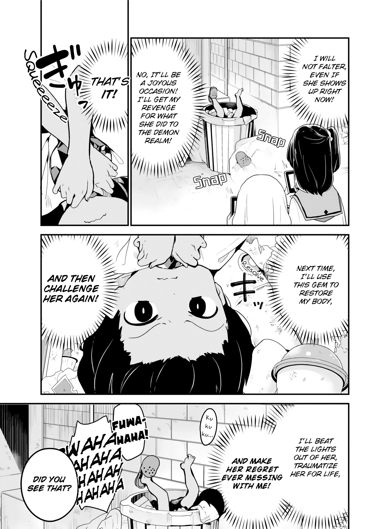 Jahy-Sama Wa Kujikenai! - Chapter 16: Jahy-Sama And Fear