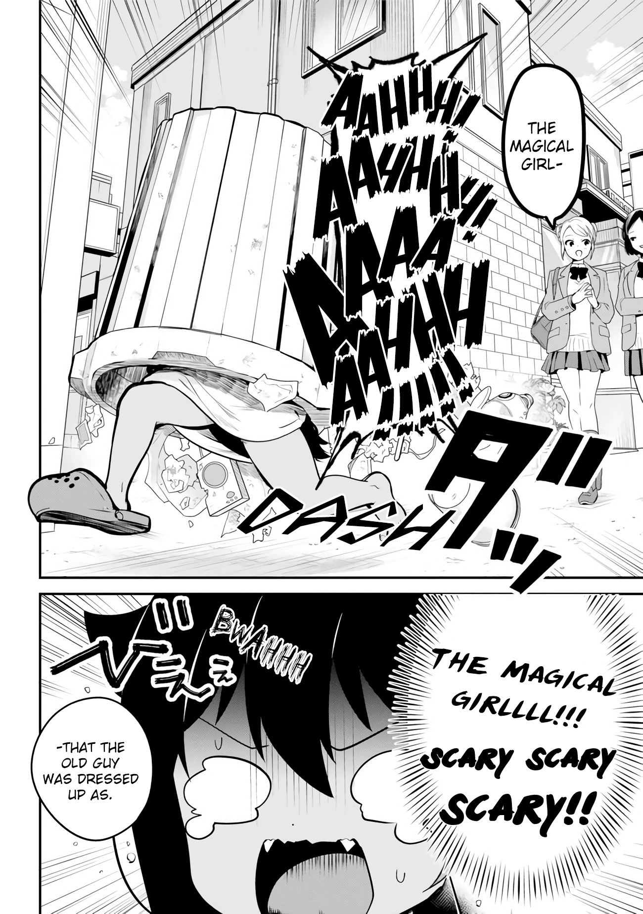 Jahy-Sama Wa Kujikenai! - Chapter 16: Jahy-Sama And Fear