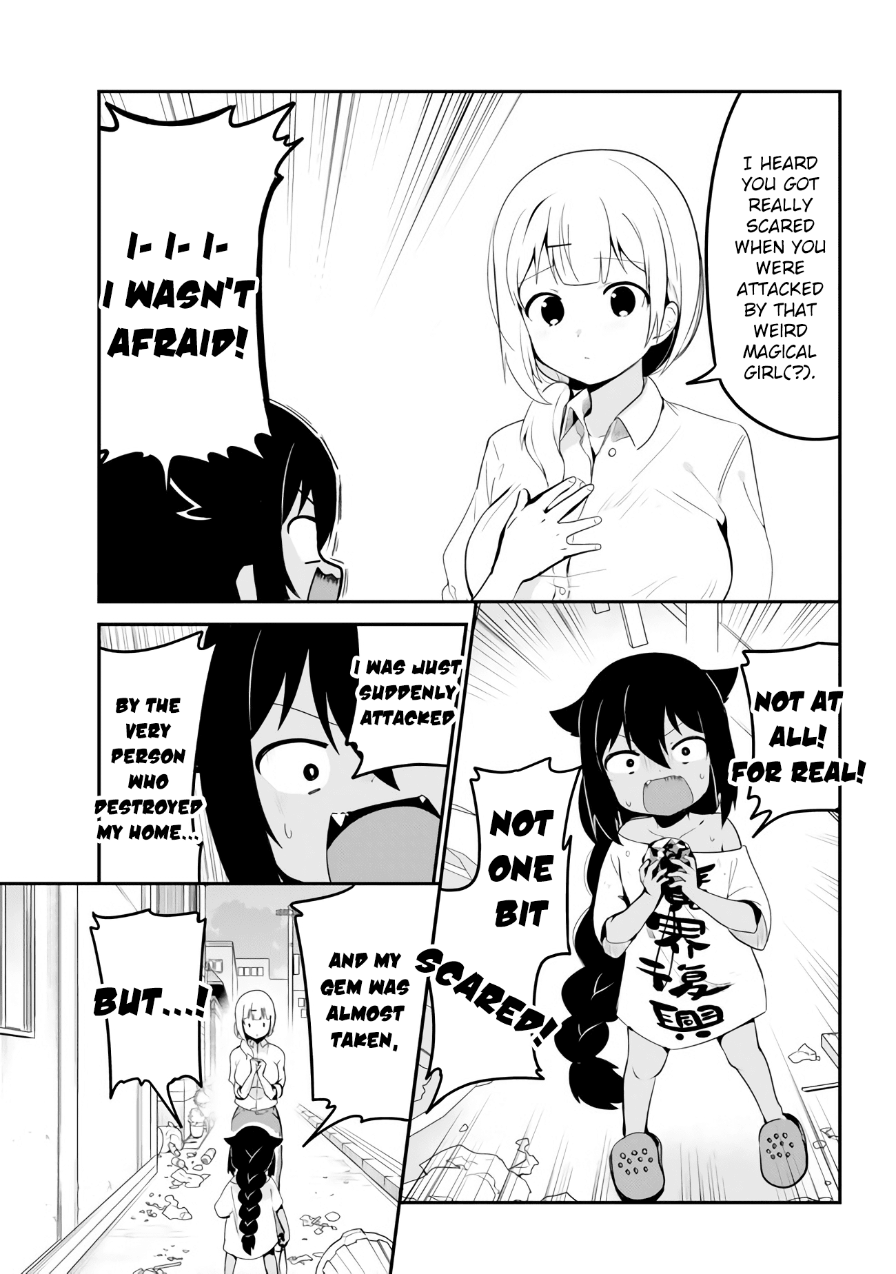 Jahy-Sama Wa Kujikenai! - Chapter 16: Jahy-Sama And Fear