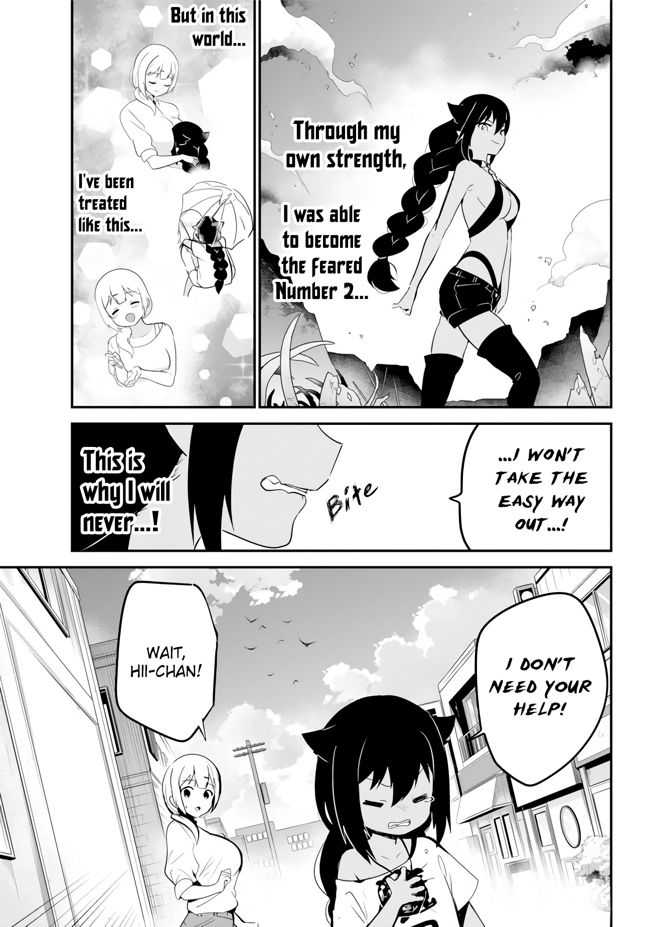 Jahy-Sama Wa Kujikenai! - Chapter 16: Jahy-Sama And Fear