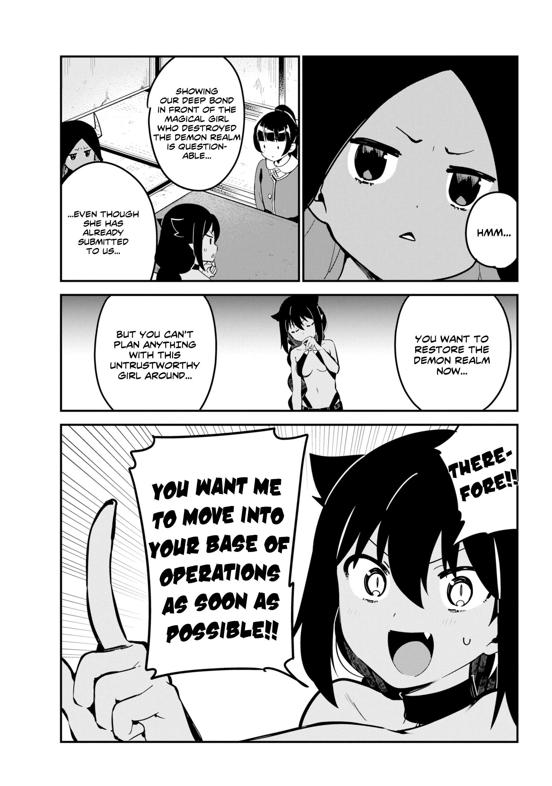 Jahy-Sama Wa Kujikenai! - Vol.5 Chapter 43: Jahy-Sama And Trust