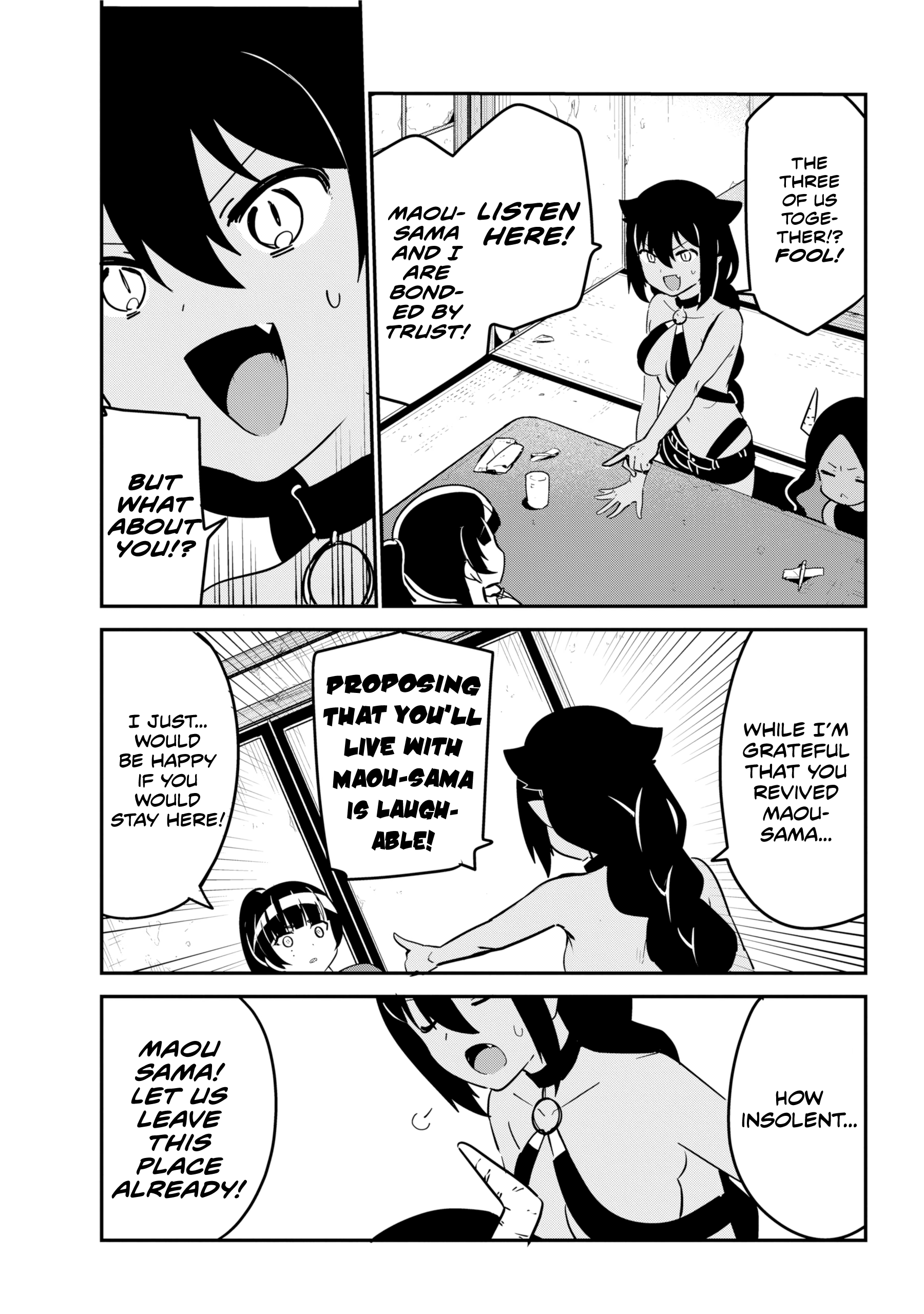 Jahy-Sama Wa Kujikenai! - Vol.5 Chapter 43: Jahy-Sama And Trust