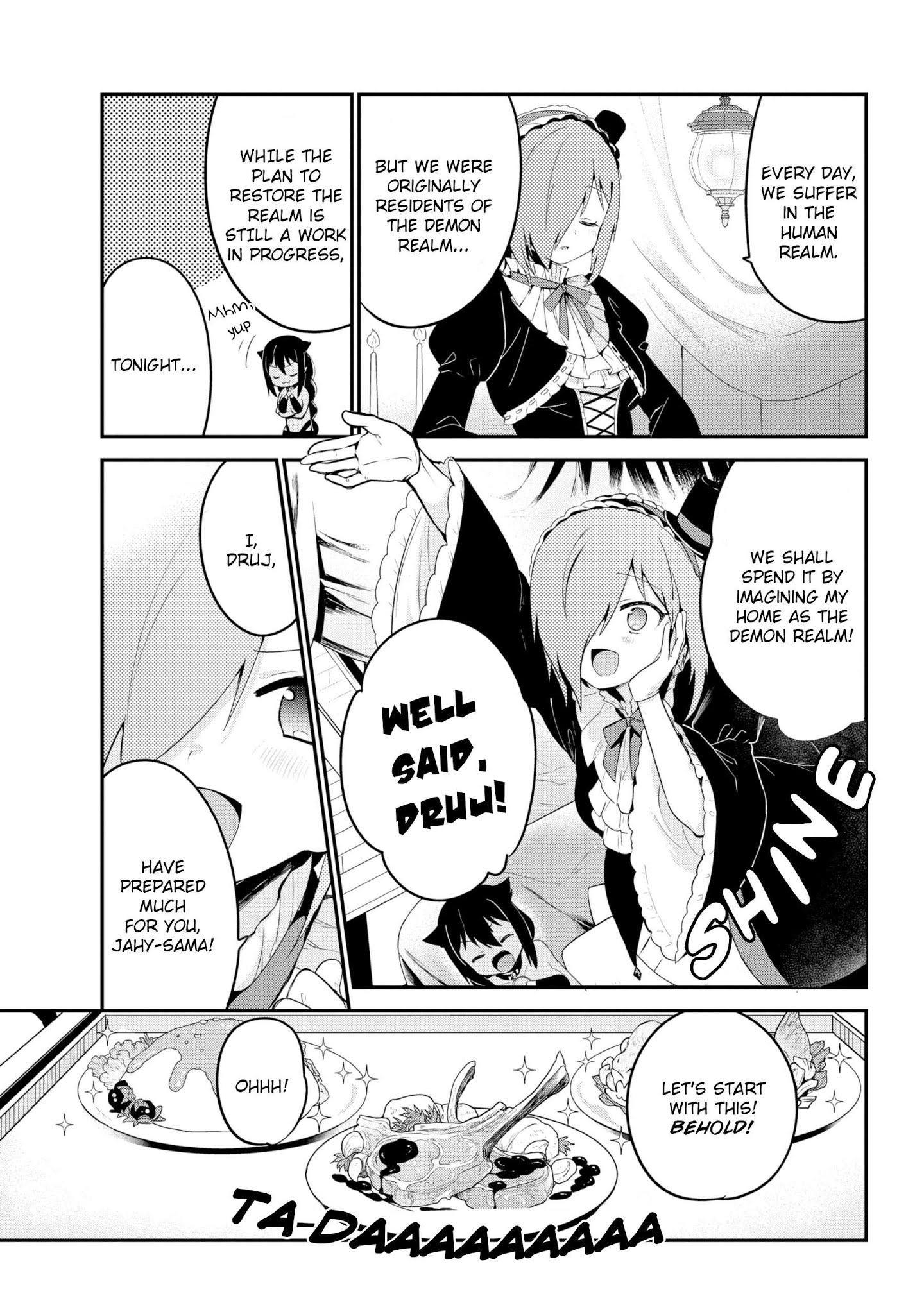 Jahy-Sama Wa Kujikenai! - Chapter 23: Jahy-Sama And The Demon Realm Party