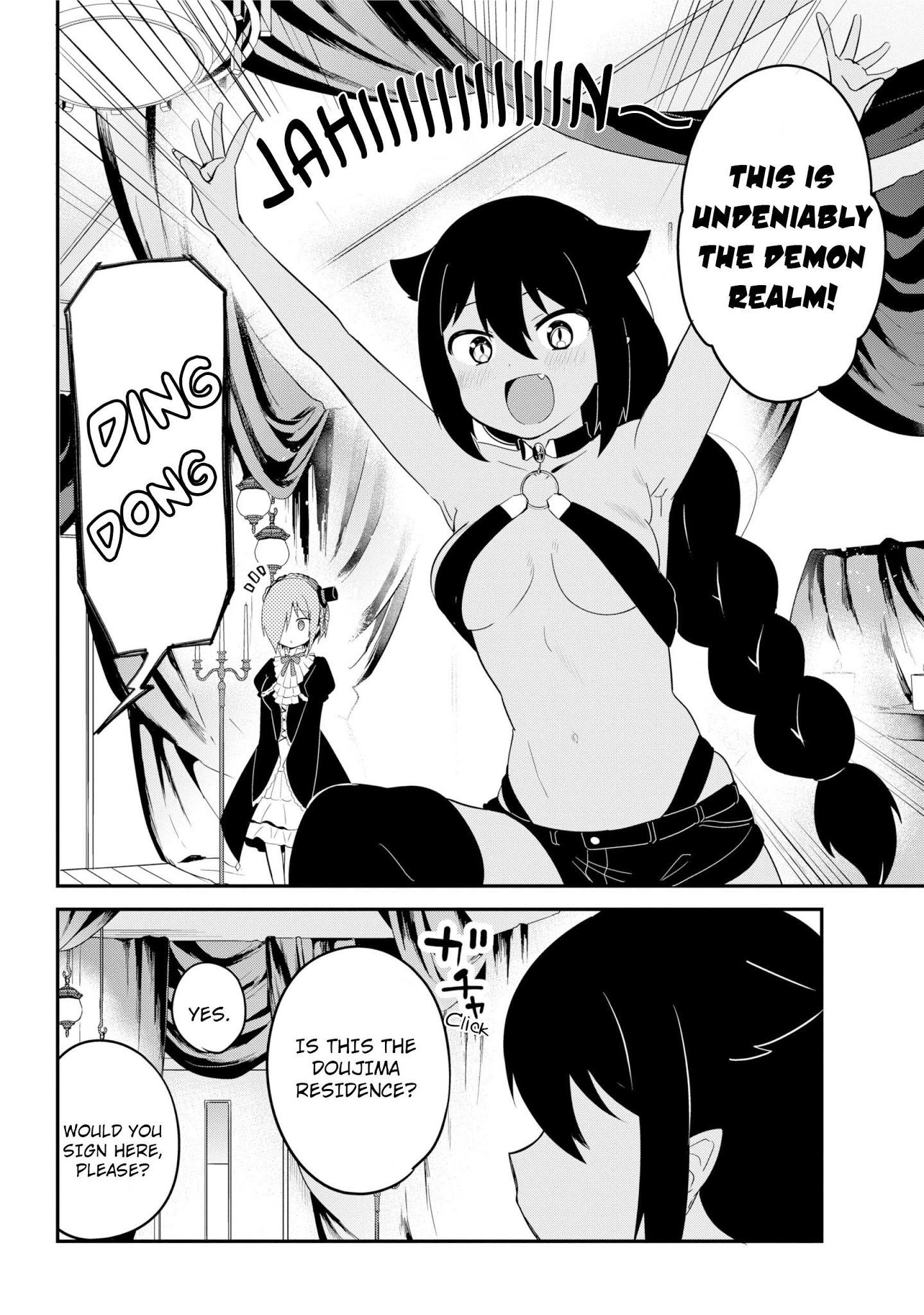 Jahy-Sama Wa Kujikenai! - Chapter 23: Jahy-Sama And The Demon Realm Party