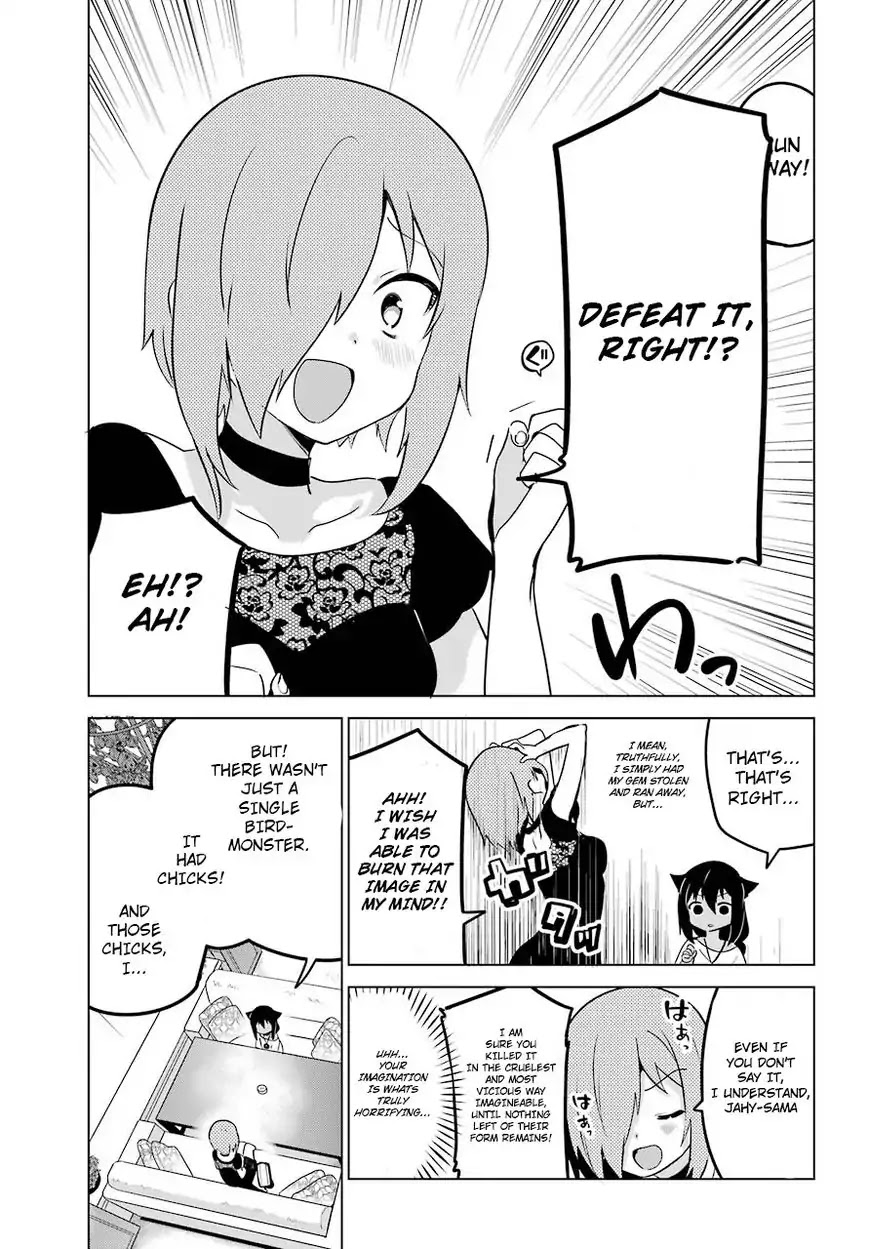 Jahy-Sama Wa Kujikenai! - Chapter 7: Jahy-Sama Wants To Brag