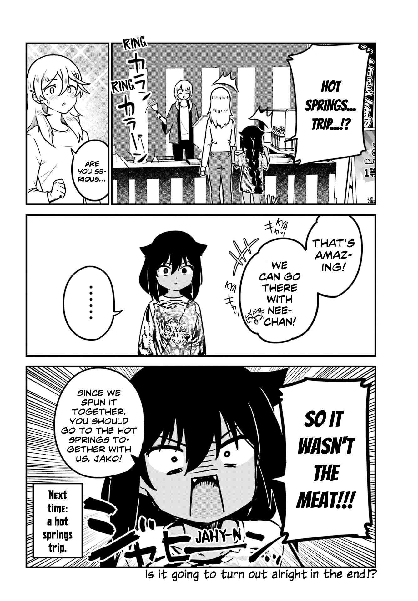 Jahy-Sama Wa Kujikenai! - Chapter 82: Jahy-Sama And The Lottery