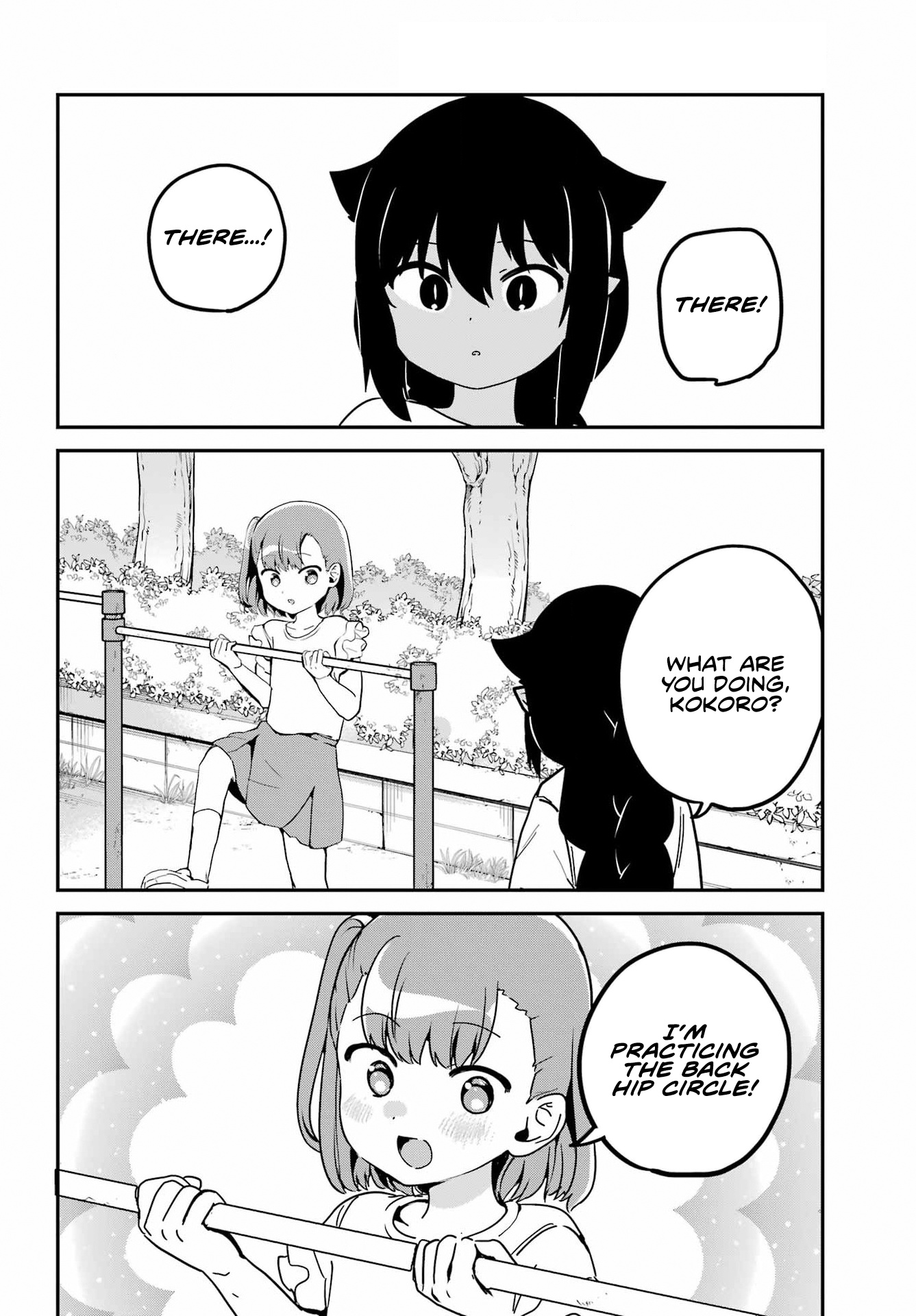 Jahy-Sama Wa Kujikenai! - Chapter 72: Jahy-Sama And Doing One's Best