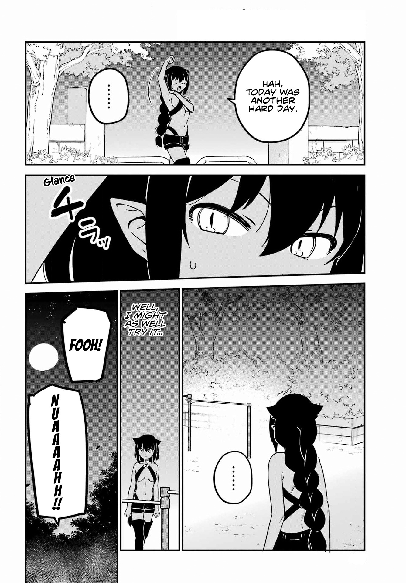 Jahy-Sama Wa Kujikenai! - Chapter 72: Jahy-Sama And Doing One's Best