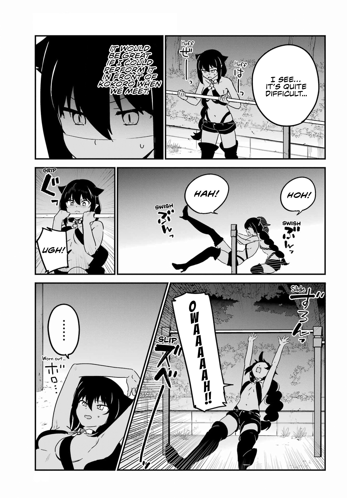 Jahy-Sama Wa Kujikenai! - Chapter 72: Jahy-Sama And Doing One's Best