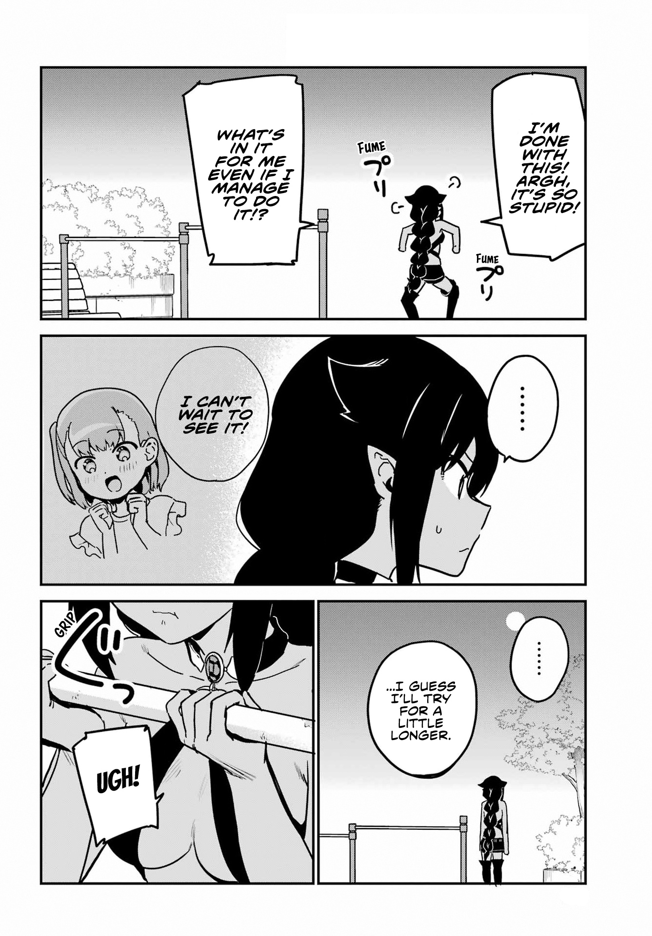 Jahy-Sama Wa Kujikenai! - Chapter 72: Jahy-Sama And Doing One's Best