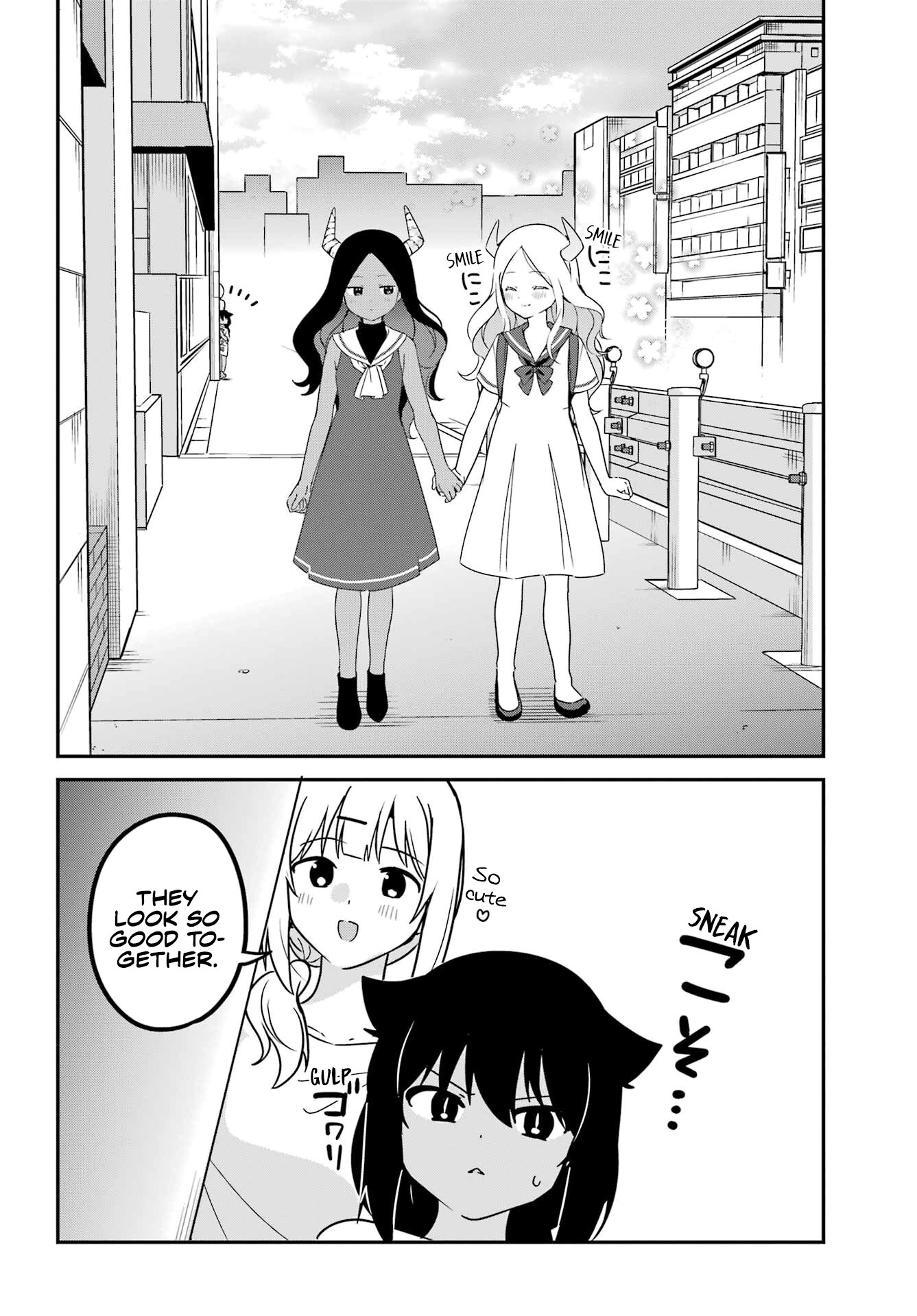 Jahy-Sama Wa Kujikenai! - Chapter 79: Jahy-Sama And Shadowing