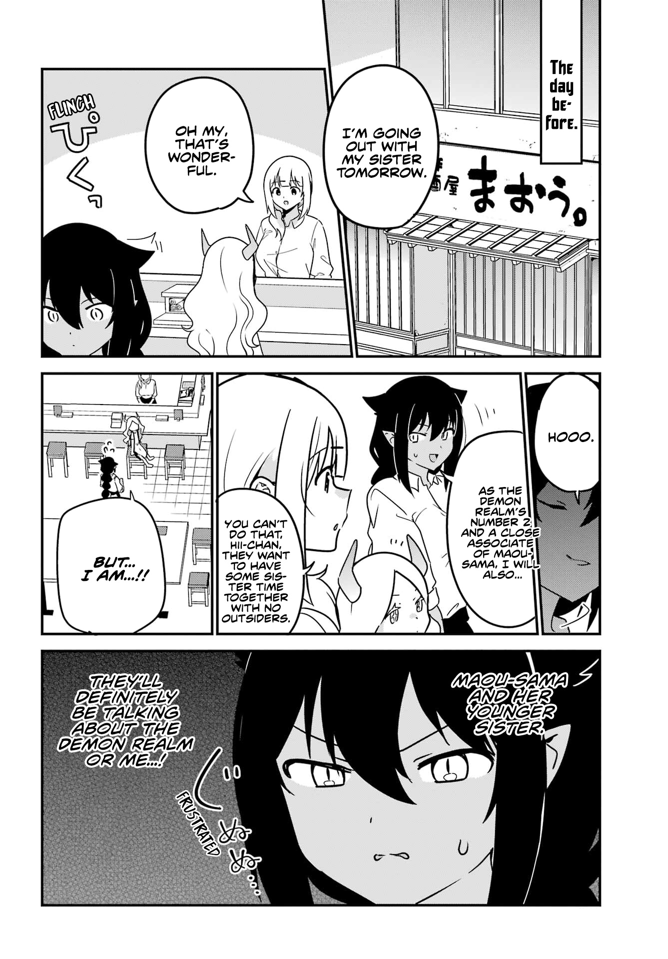 Jahy-Sama Wa Kujikenai! - Chapter 79: Jahy-Sama And Shadowing