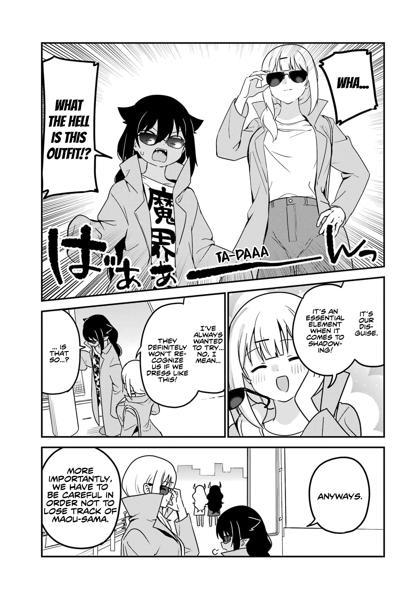 Jahy-Sama Wa Kujikenai! - Chapter 79: Jahy-Sama And Shadowing