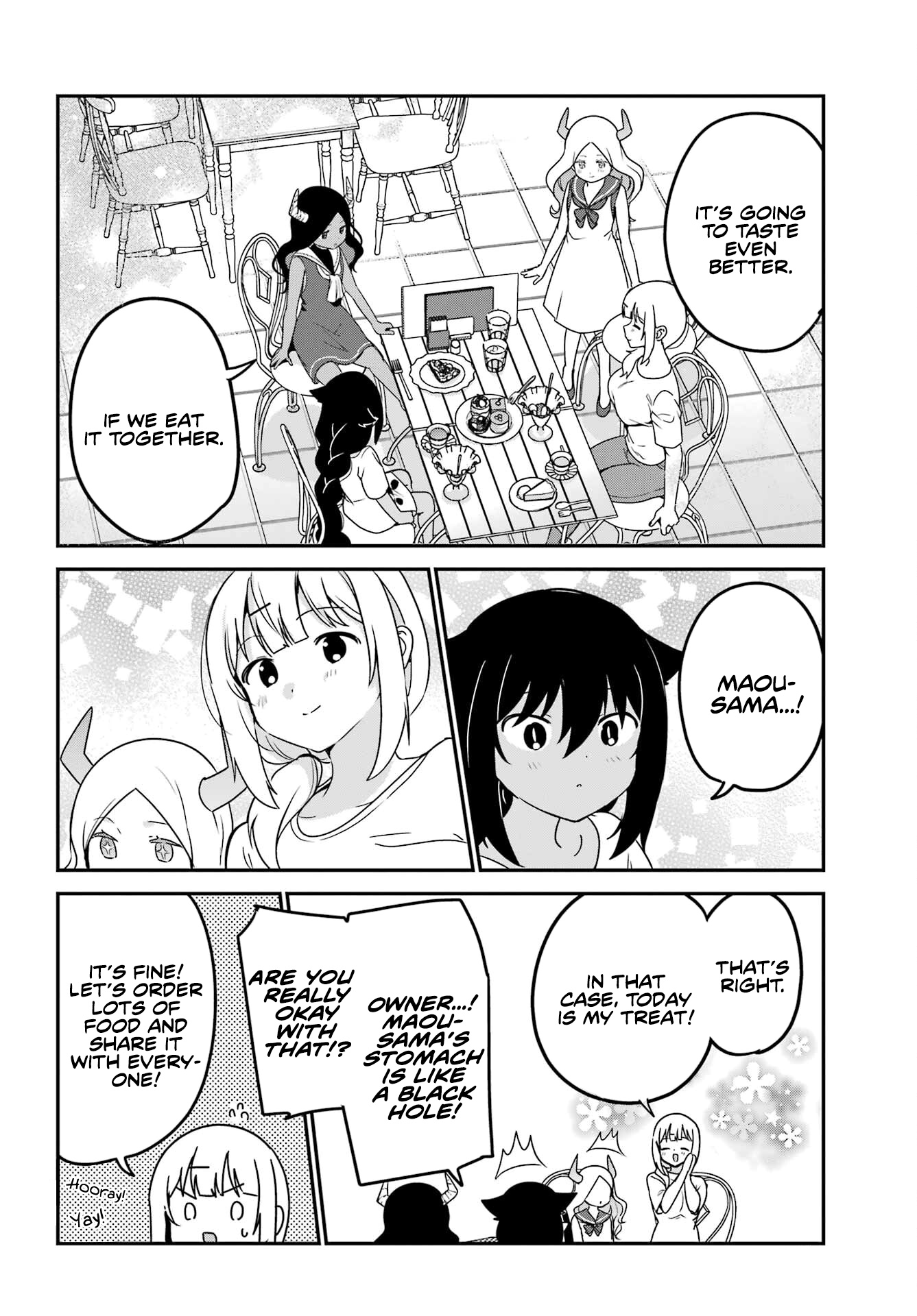 Jahy-Sama Wa Kujikenai! - Chapter 79: Jahy-Sama And Shadowing