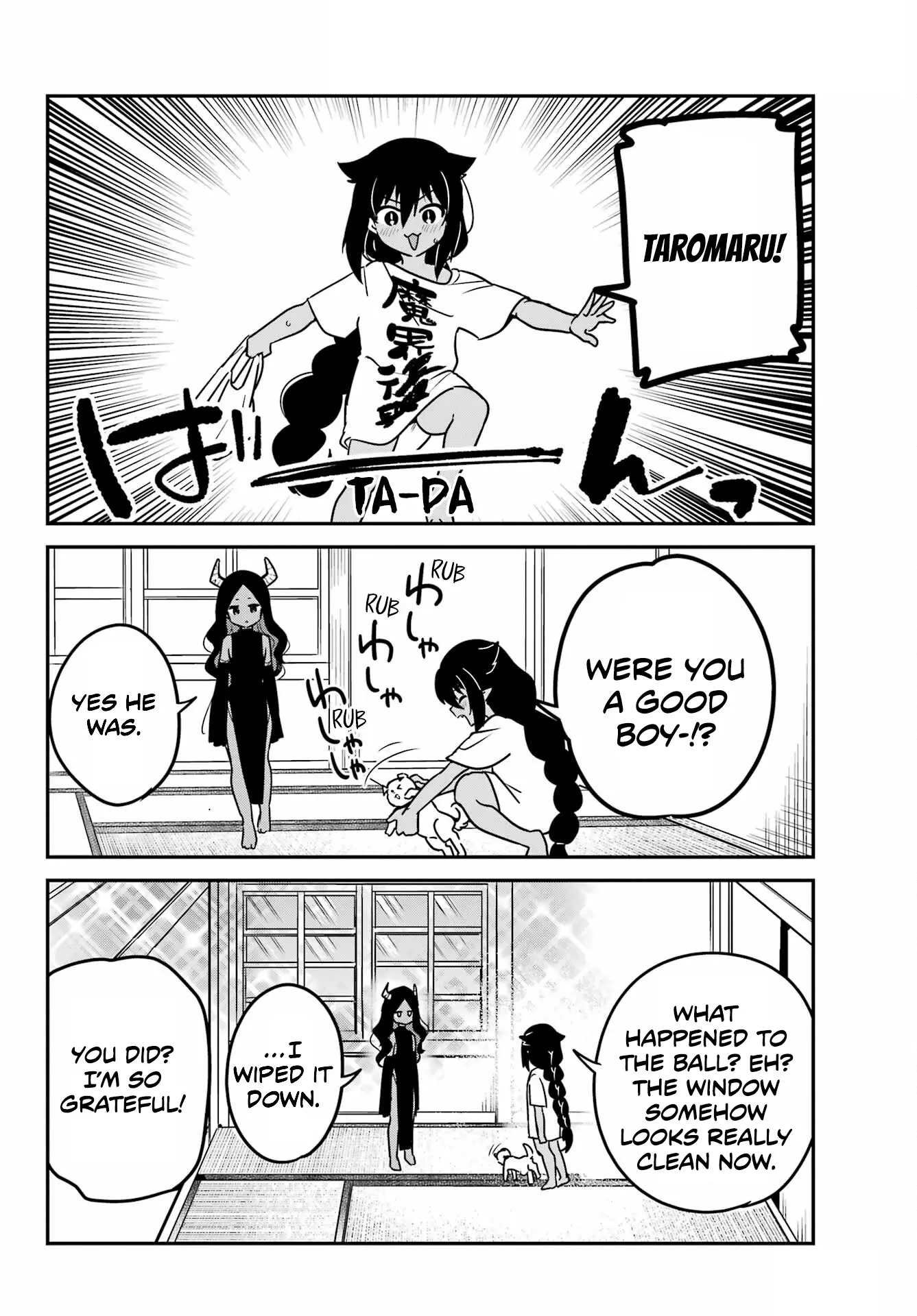 Jahy-Sama Wa Kujikenai! - Chapter 93: Taromaru And Jahy-Sama