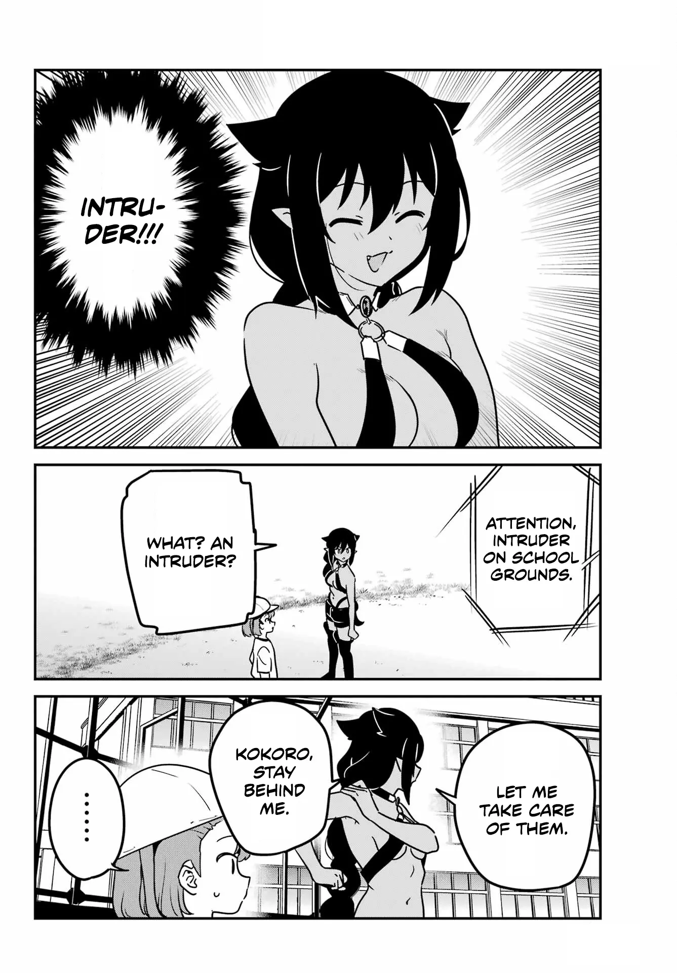 Jahy-Sama Wa Kujikenai! - Chapter 91: Jahy-Sama And The School