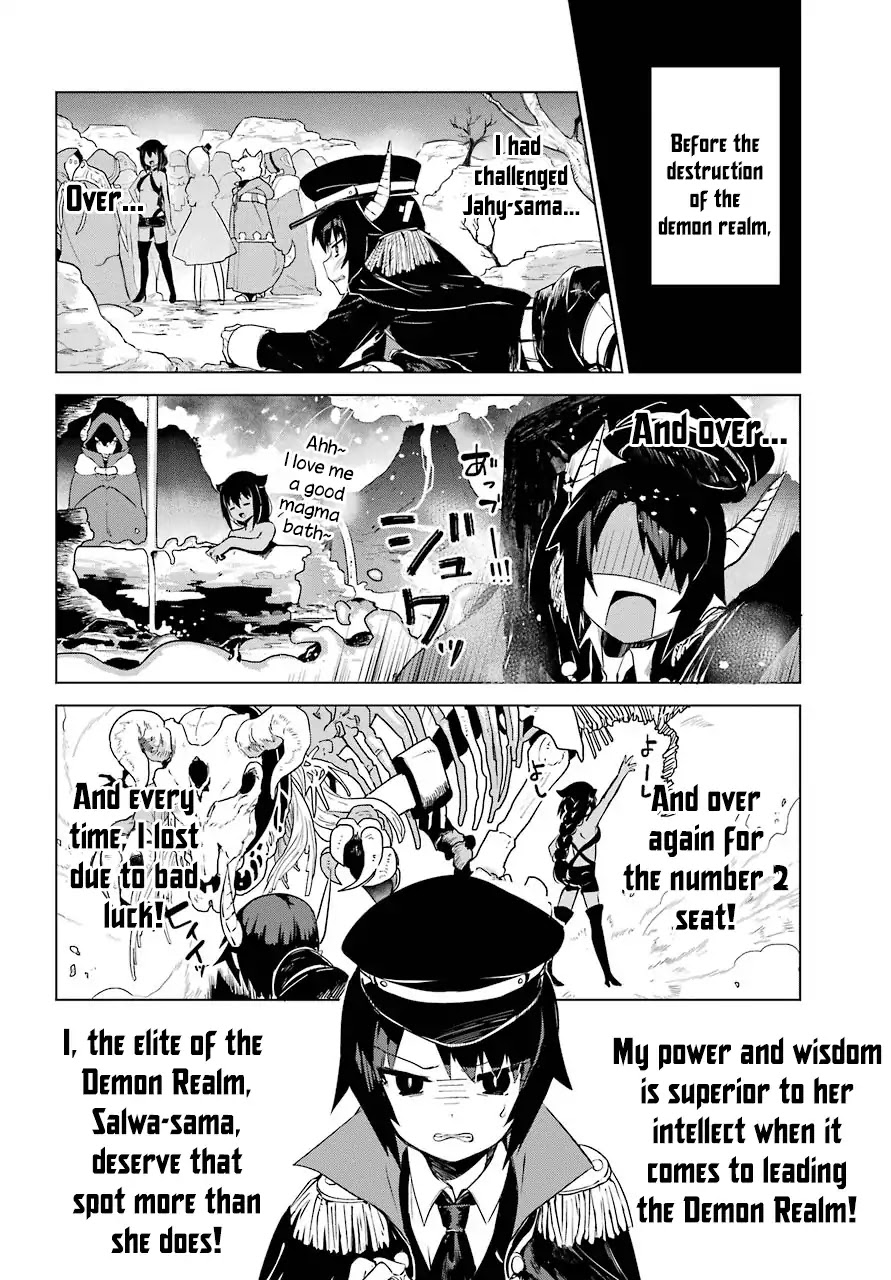 Jahy-Sama Wa Kujikenai! - Chapter 9: Jahy-Sama And A Challenger