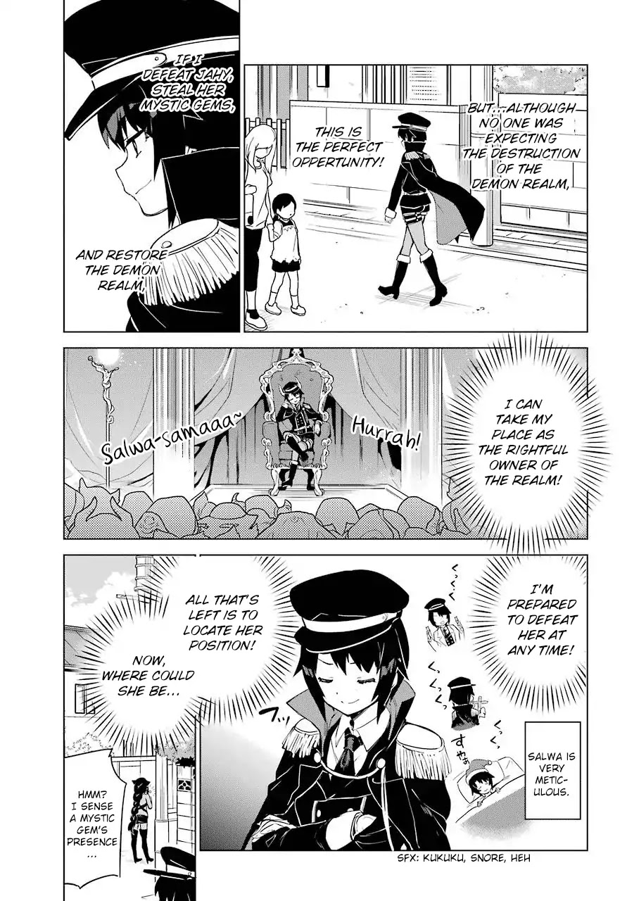 Jahy-Sama Wa Kujikenai! - Chapter 9: Jahy-Sama And A Challenger