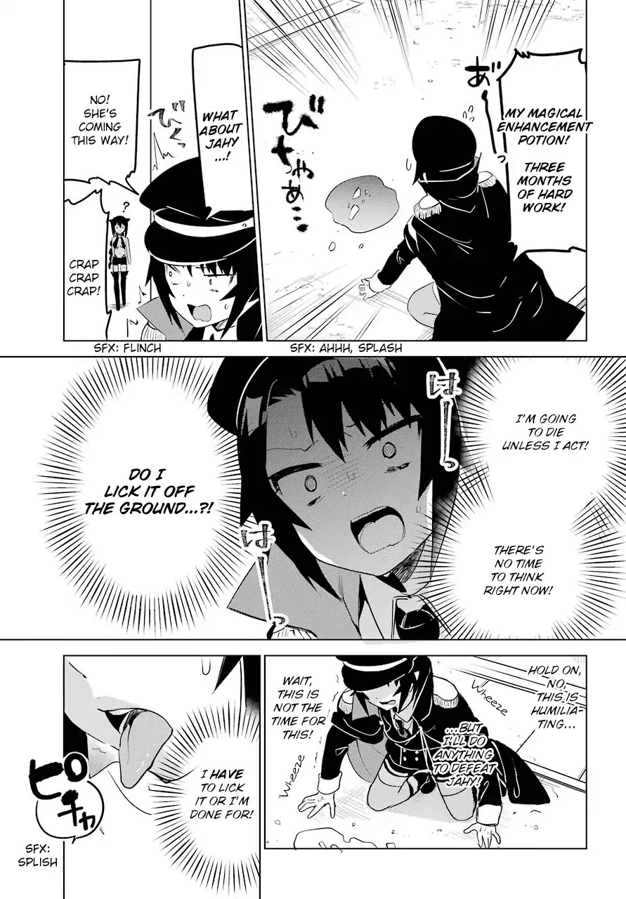 Jahy-Sama Wa Kujikenai! - Chapter 9: Jahy-Sama And A Challenger