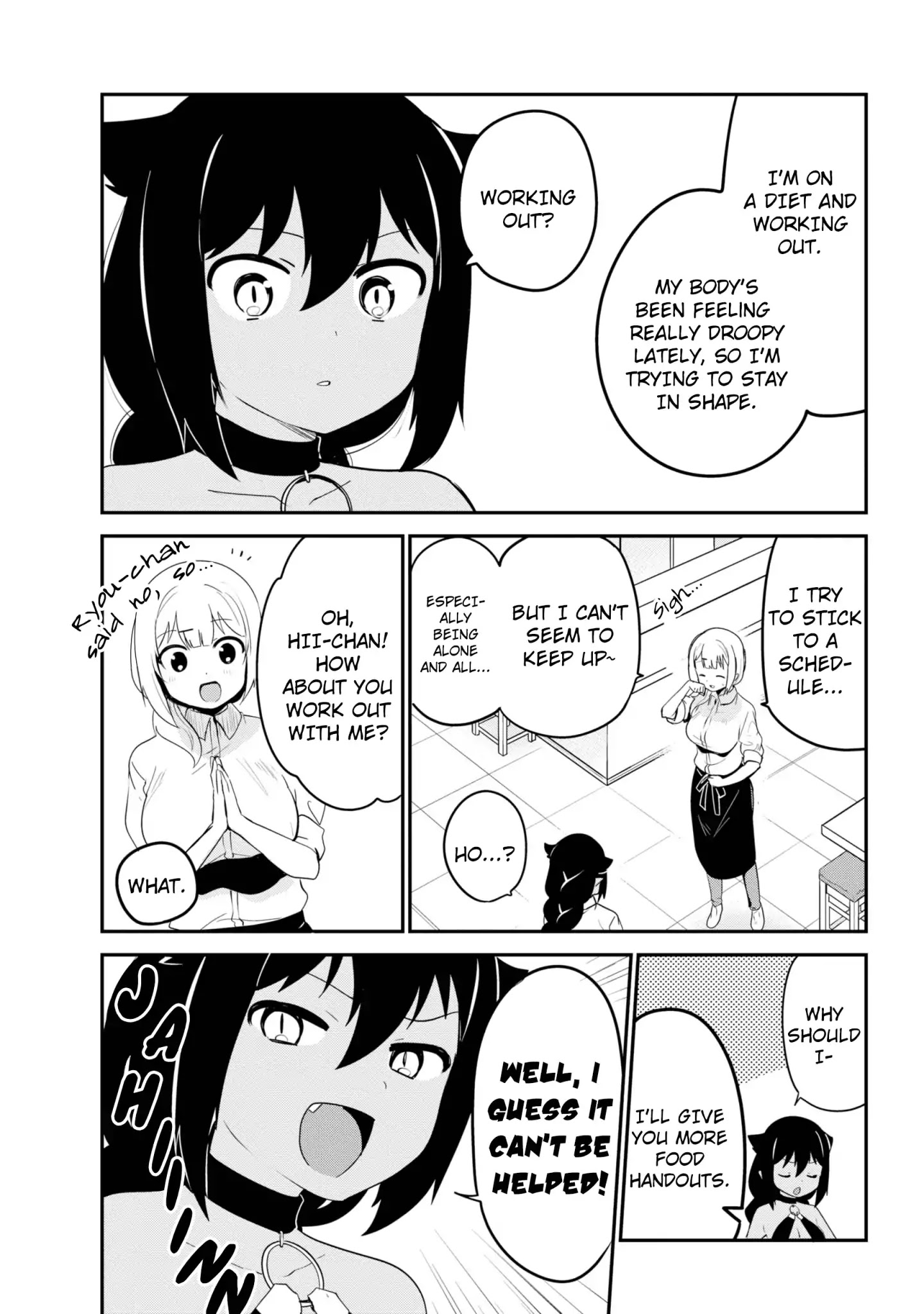 Jahy-Sama Wa Kujikenai! - Chapter 21: Jahy-Sama And Working Out