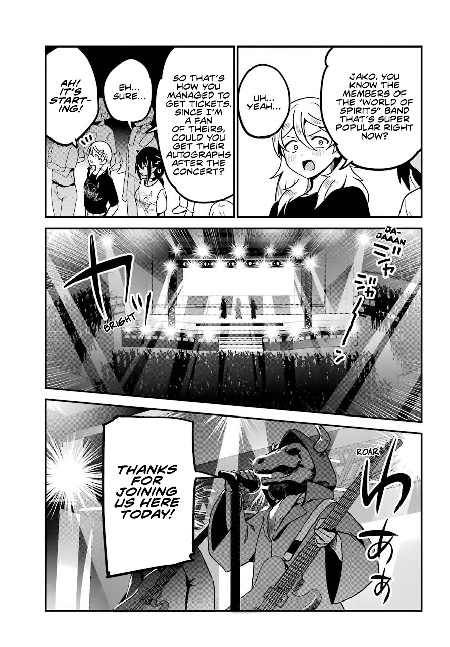 Jahy-Sama Wa Kujikenai! - Chapter 71: Jahy-Sama And The Live Concert