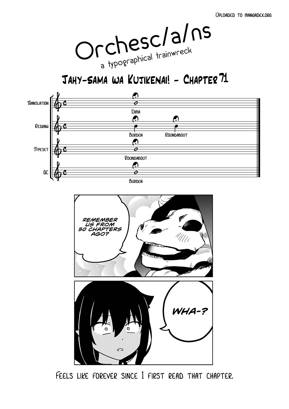 Jahy-Sama Wa Kujikenai! - Chapter 71: Jahy-Sama And The Live Concert