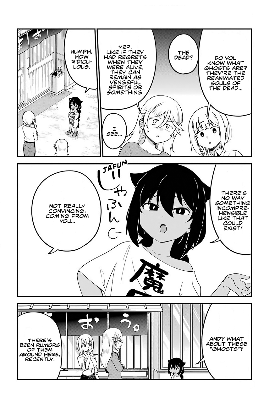 Jahy-Sama Wa Kujikenai! - Chapter 59: Jahy-Sama And The Ghost