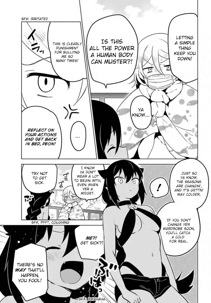 Jahy-Sama Wa Kujikenai! - Chapter 14: Jahy-Sama And A Cold