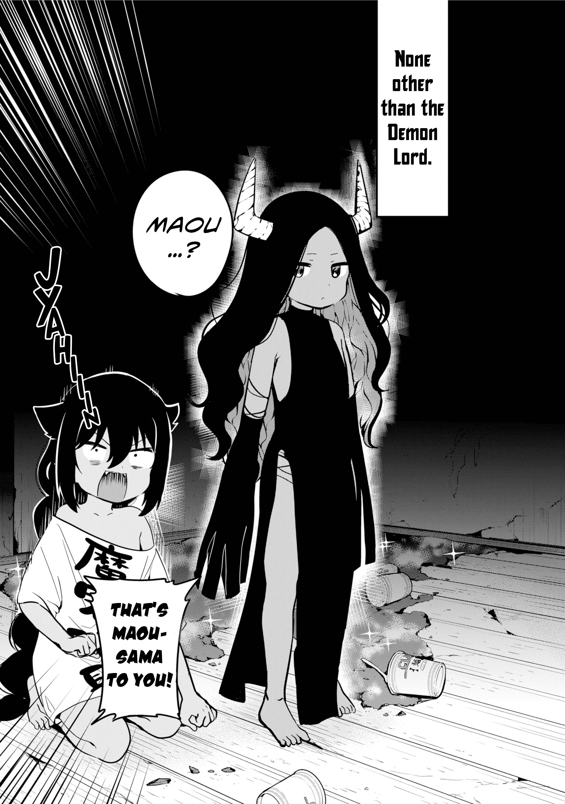 Jahy-Sama Wa Kujikenai! - Vol.5 Chapter 42: Jahy-Sama And Maou-Sama