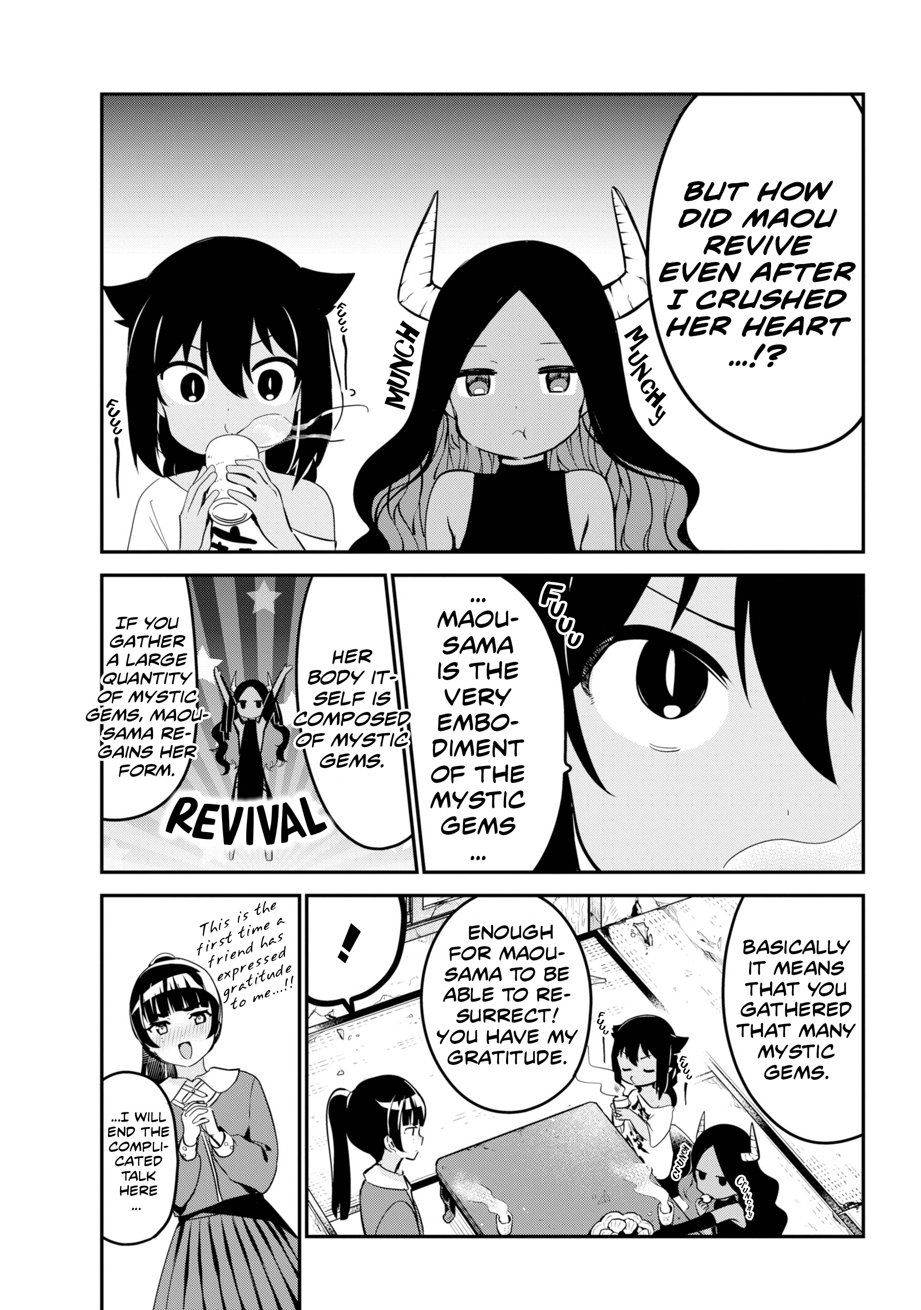 Jahy-Sama Wa Kujikenai! - Vol.5 Chapter 42: Jahy-Sama And Maou-Sama