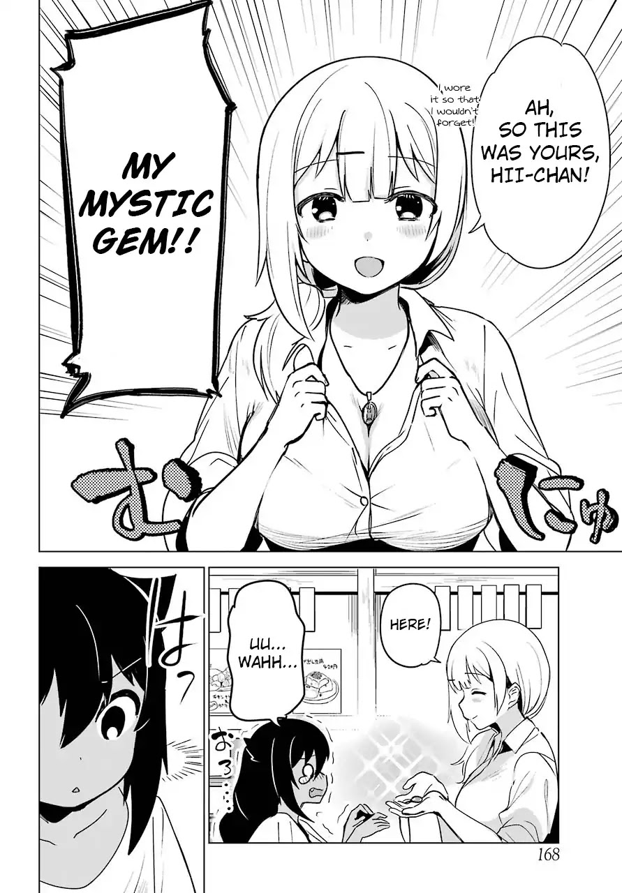 Jahy-Sama Wa Kujikenai! - Chapter 3: Jahy-Sama And The Precious Gem