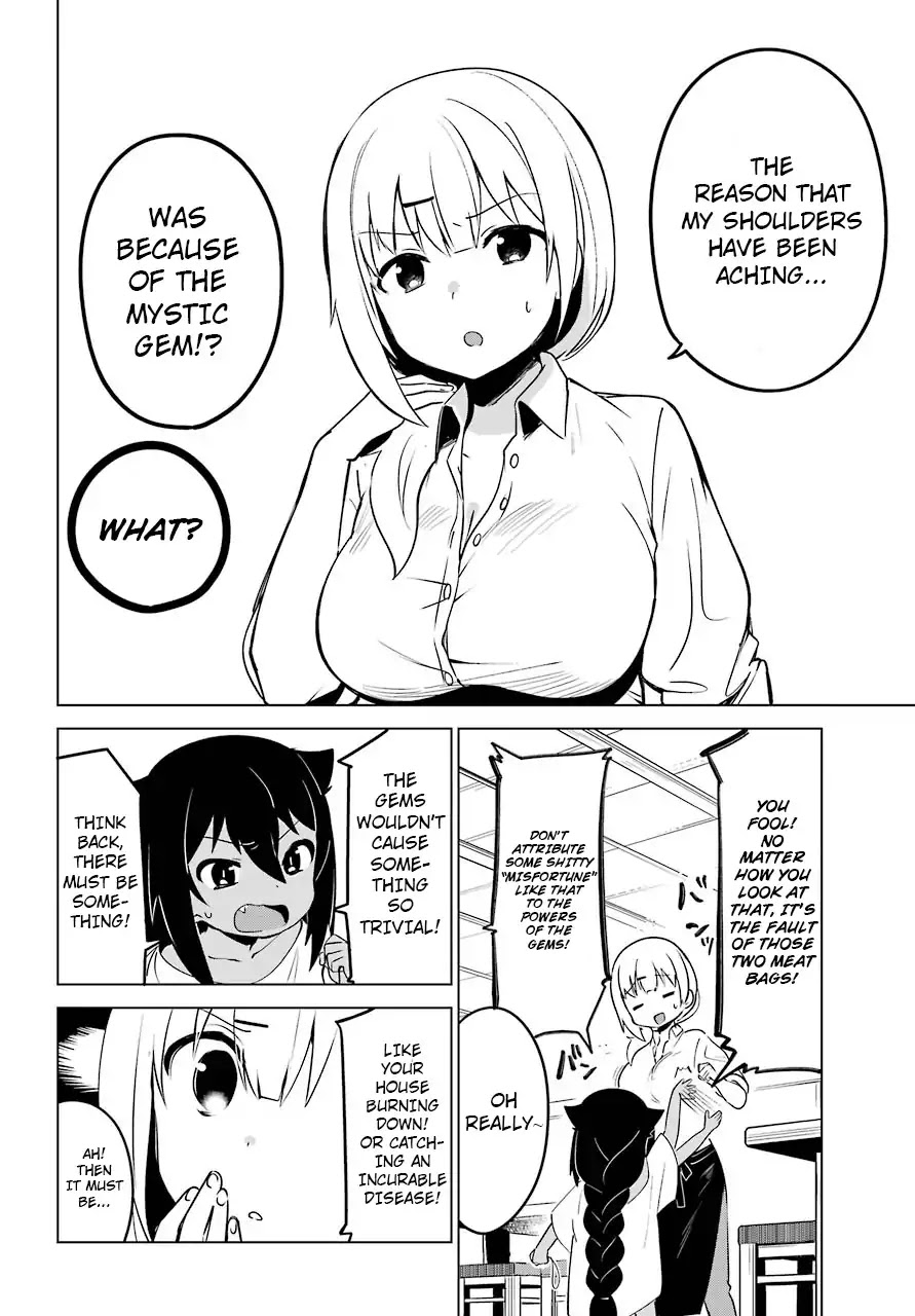 Jahy-Sama Wa Kujikenai! - Chapter 3: Jahy-Sama And The Precious Gem