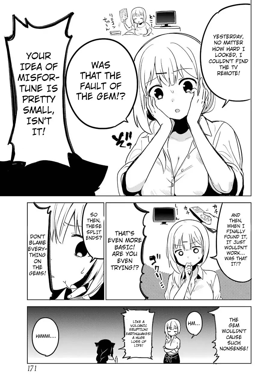 Jahy-Sama Wa Kujikenai! - Chapter 3: Jahy-Sama And The Precious Gem