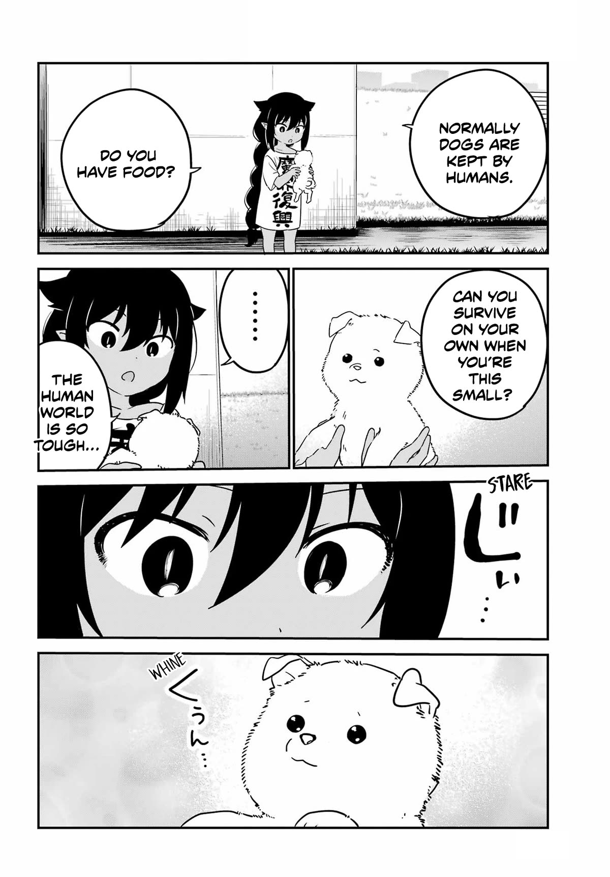 Jahy-Sama Wa Kujikenai! - Chapter 86: Jahy-Sama And A Stray Dog