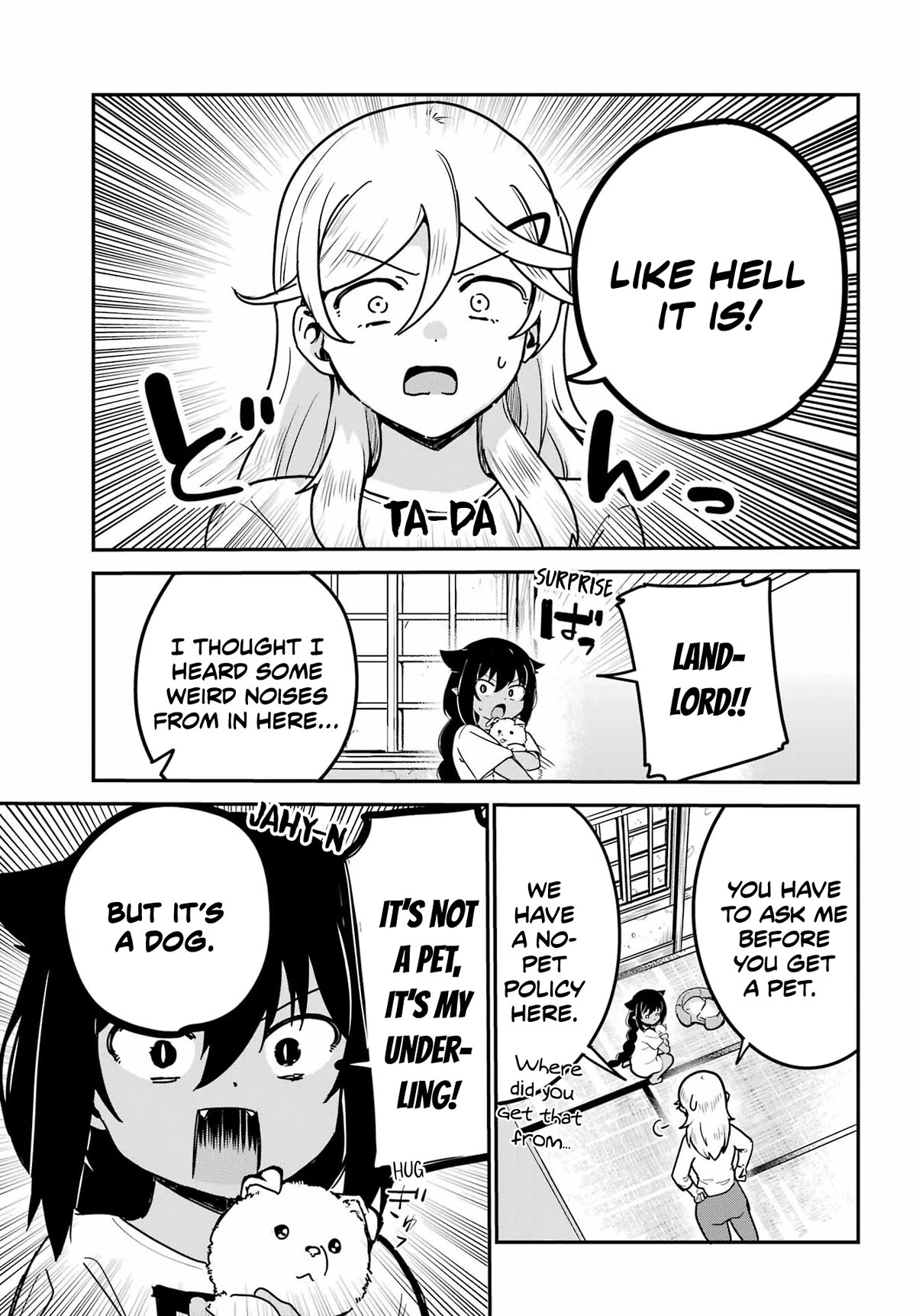 Jahy-Sama Wa Kujikenai! - Chapter 86: Jahy-Sama And A Stray Dog