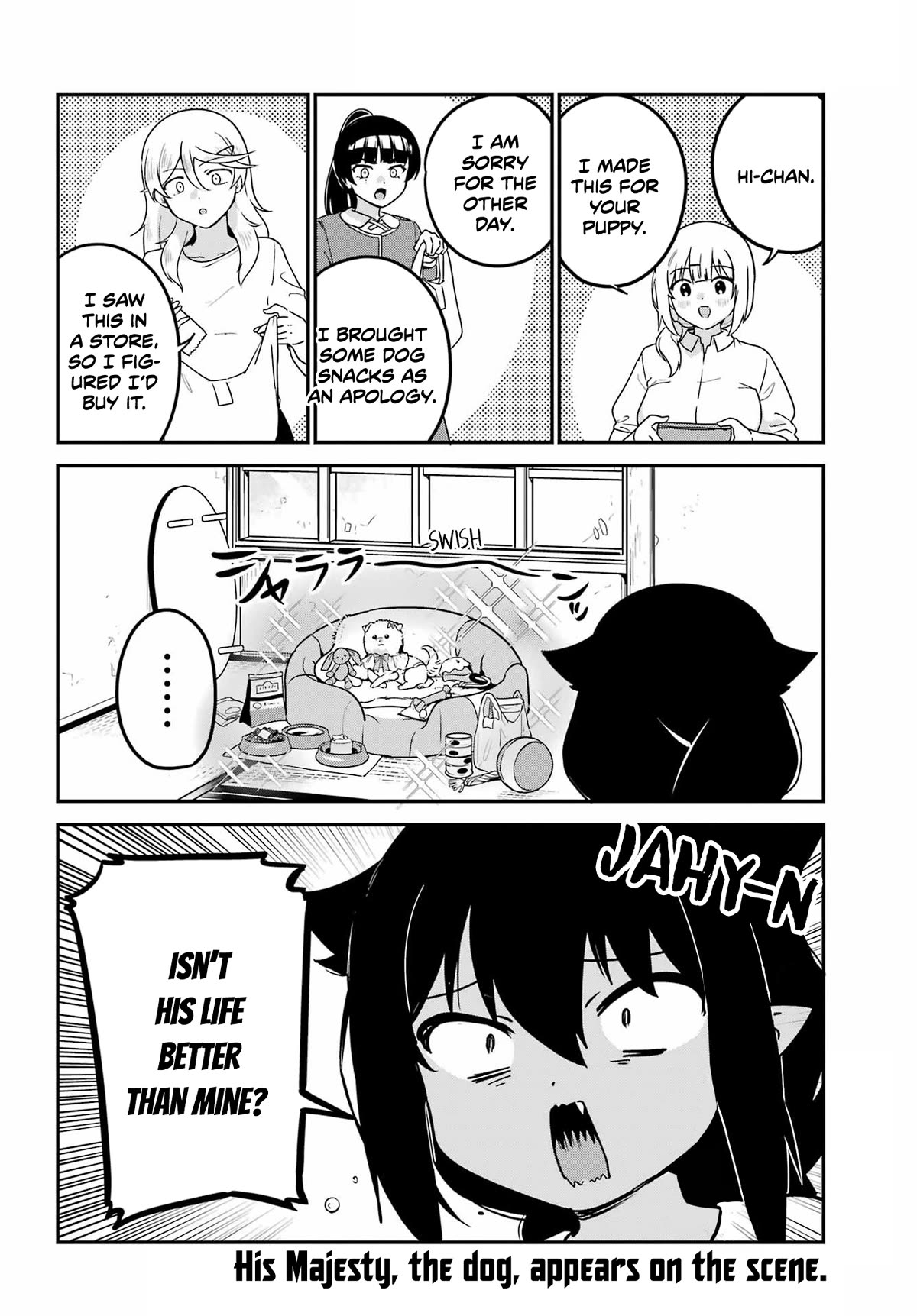 Jahy-Sama Wa Kujikenai! - Chapter 86: Jahy-Sama And A Stray Dog