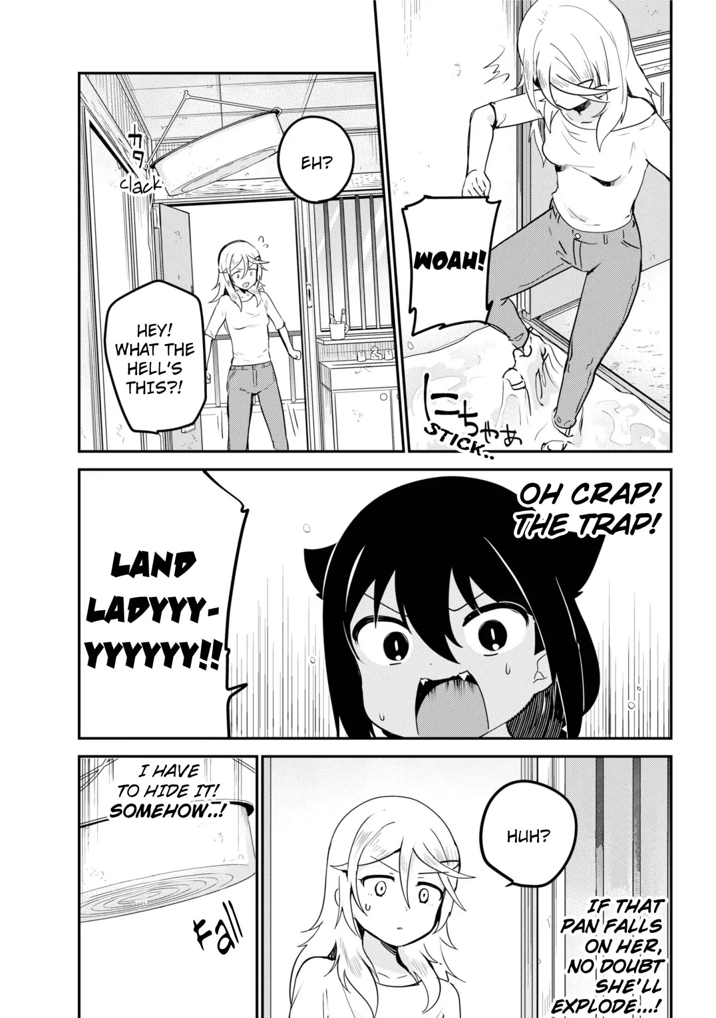 Jahy-Sama Wa Kujikenai! - Chapter 25: Jahy-Sama And Booby Traps