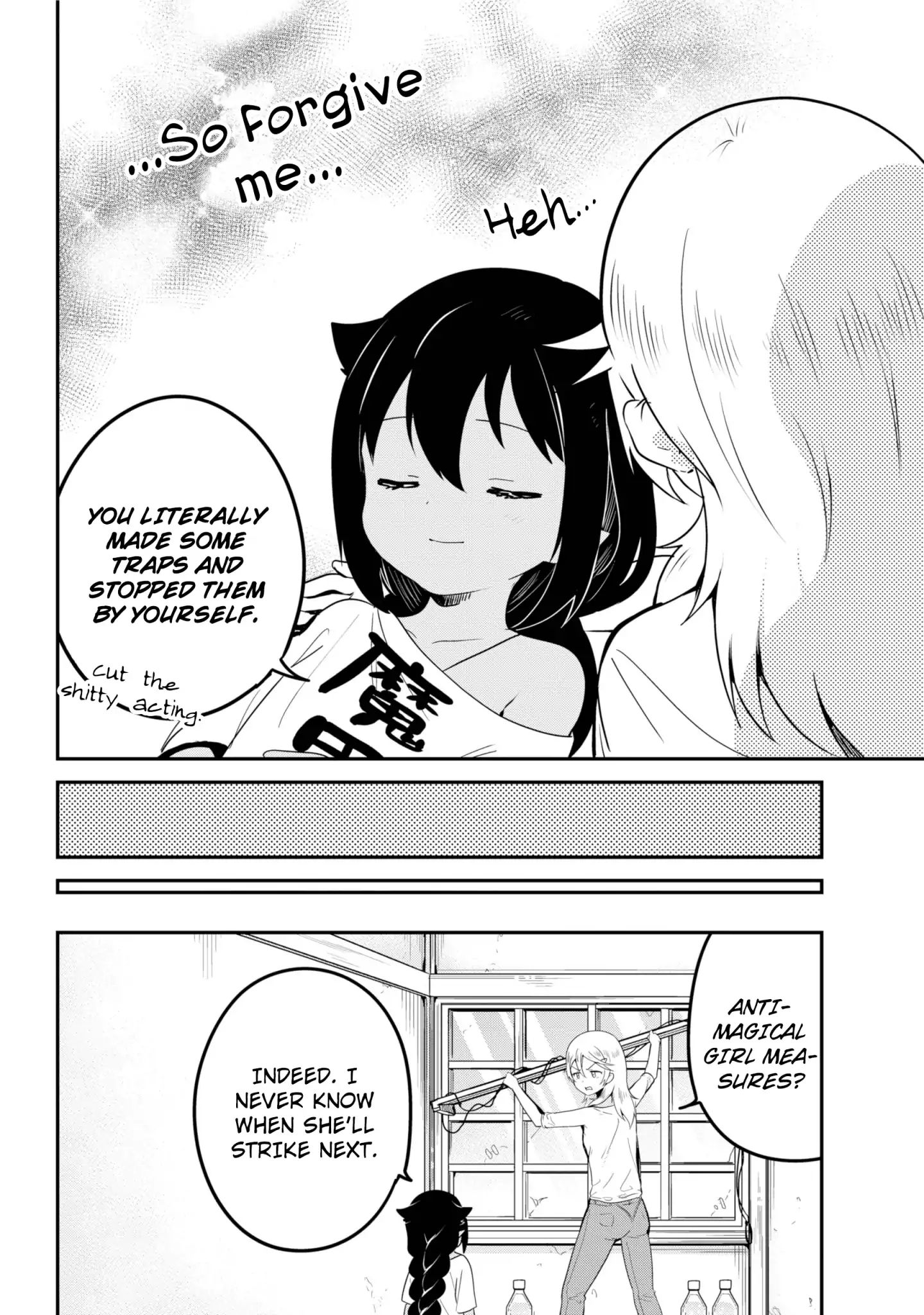 Jahy-Sama Wa Kujikenai! - Chapter 25: Jahy-Sama And Booby Traps