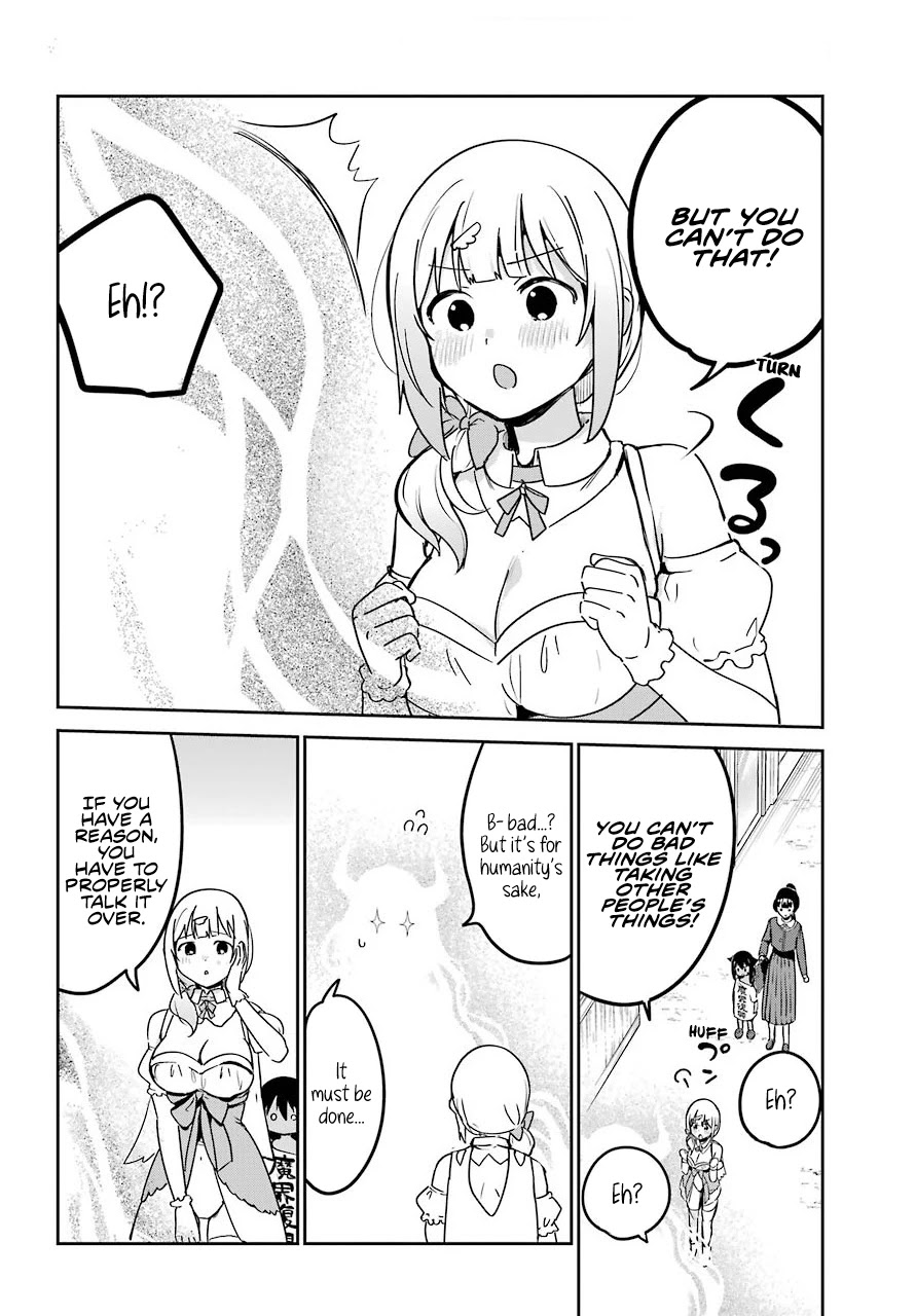 Jahy-Sama Wa Kujikenai! - Chapter 65: Jahy-Sama And The Mastermind's Appearance