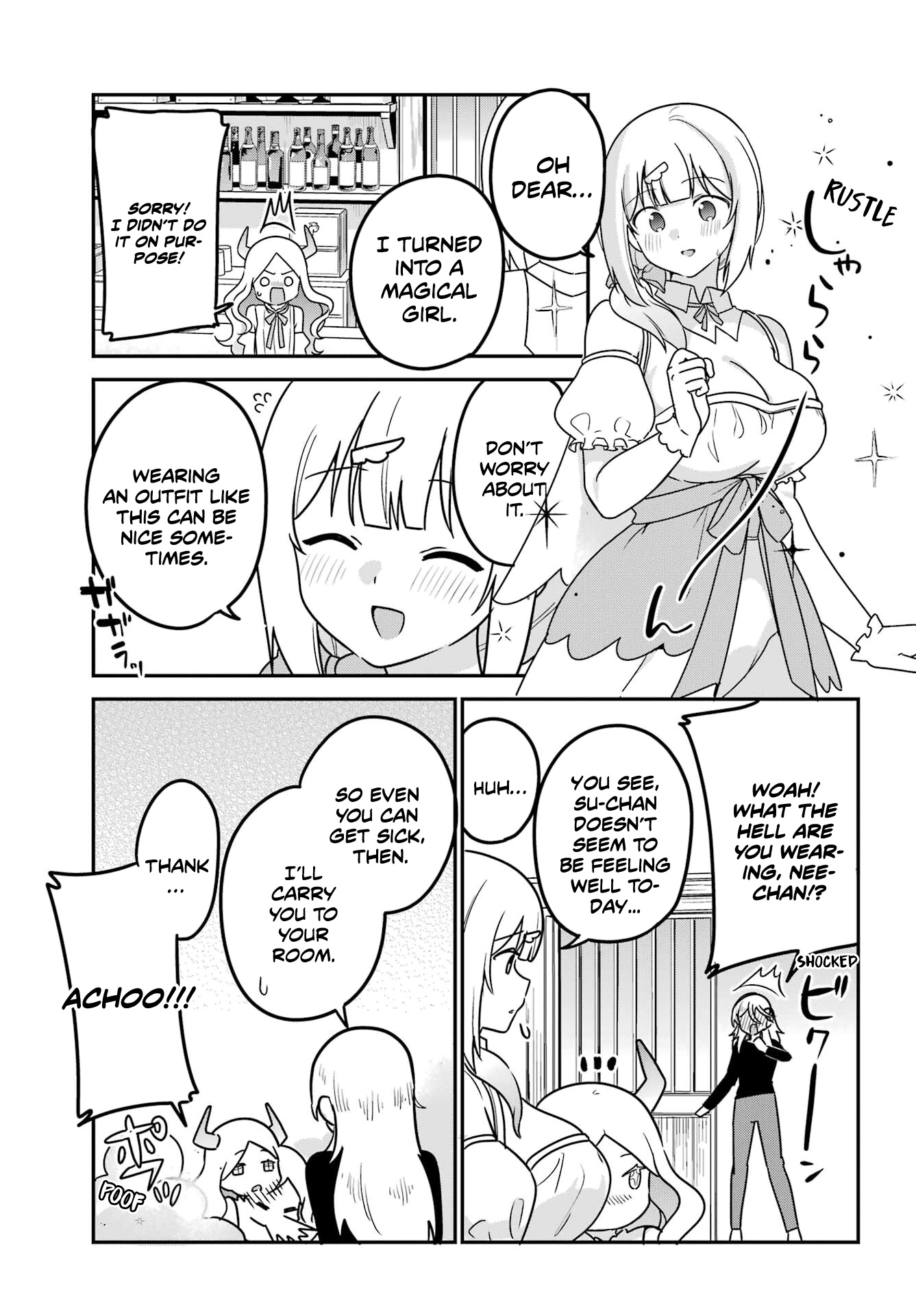 Jahy-Sama Wa Kujikenai! - Chapter 81: Jahy-Sama And Transformation