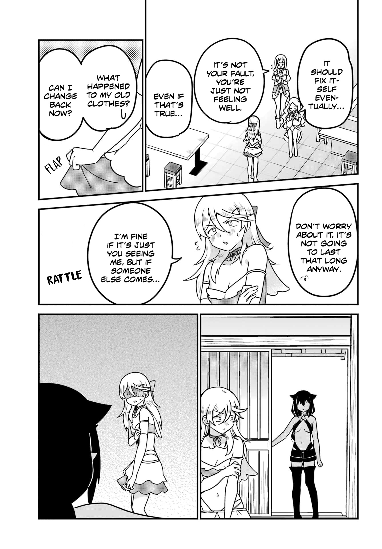 Jahy-Sama Wa Kujikenai! - Chapter 81: Jahy-Sama And Transformation