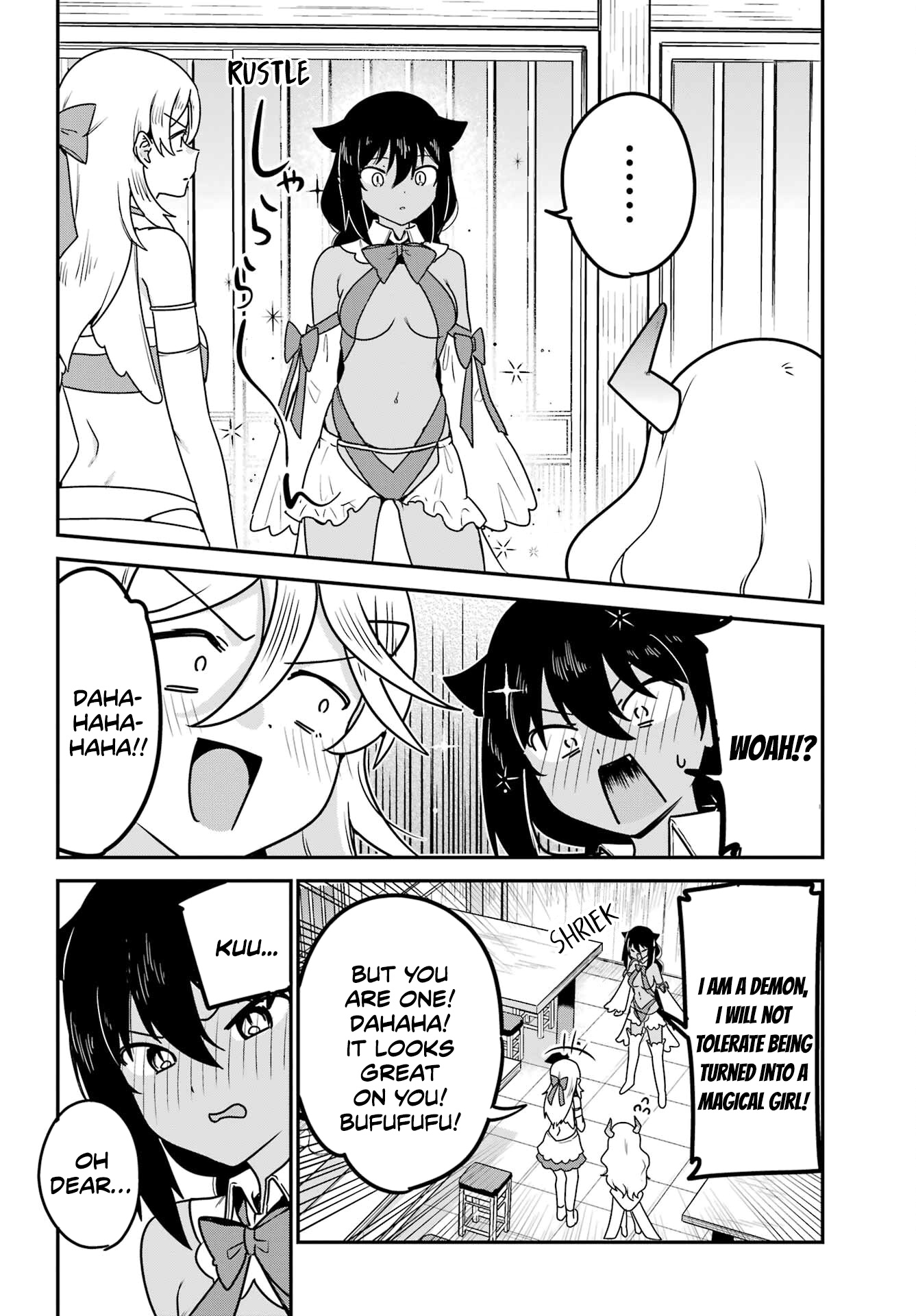 Jahy-Sama Wa Kujikenai! - Chapter 81: Jahy-Sama And Transformation