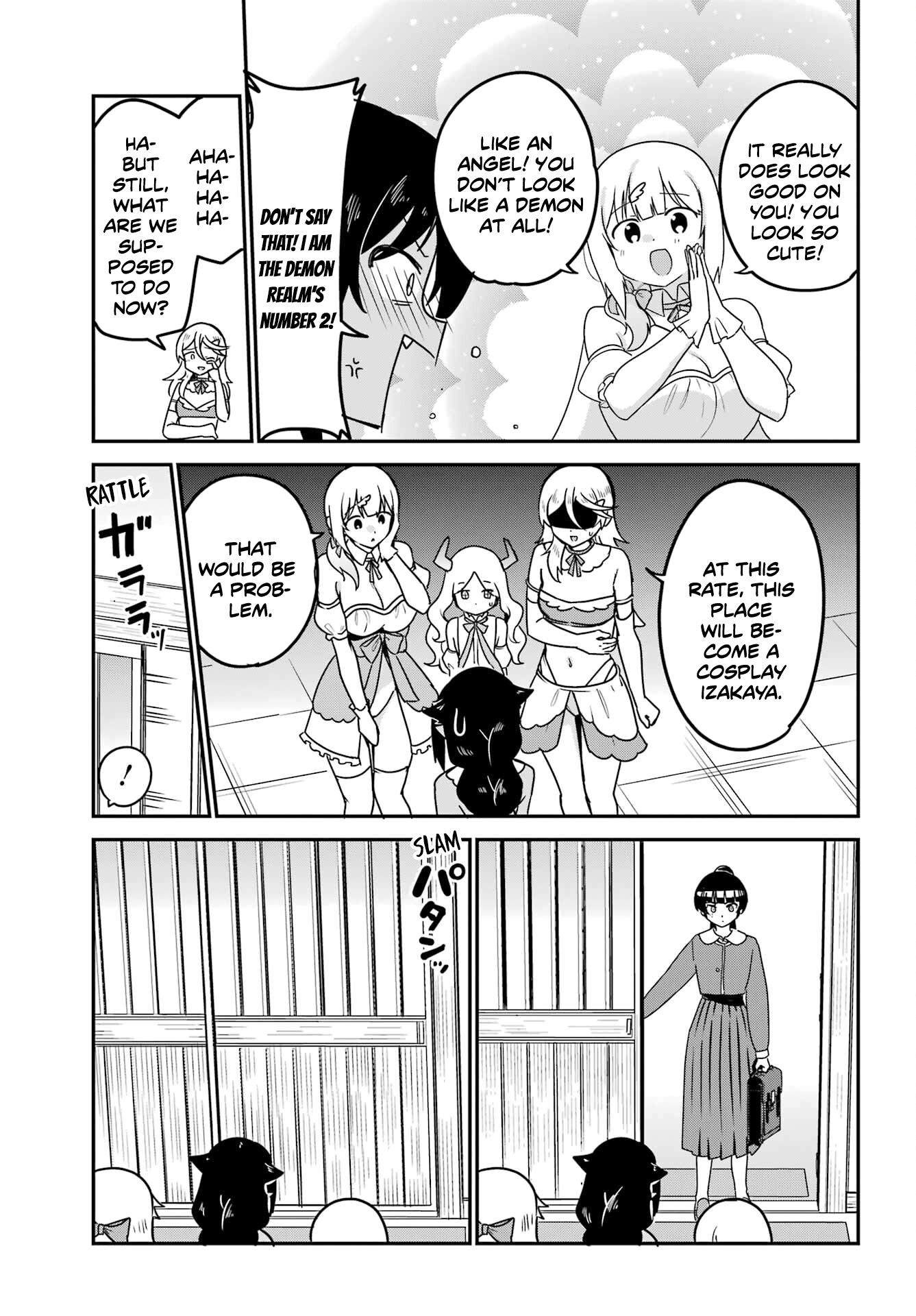 Jahy-Sama Wa Kujikenai! - Chapter 81: Jahy-Sama And Transformation