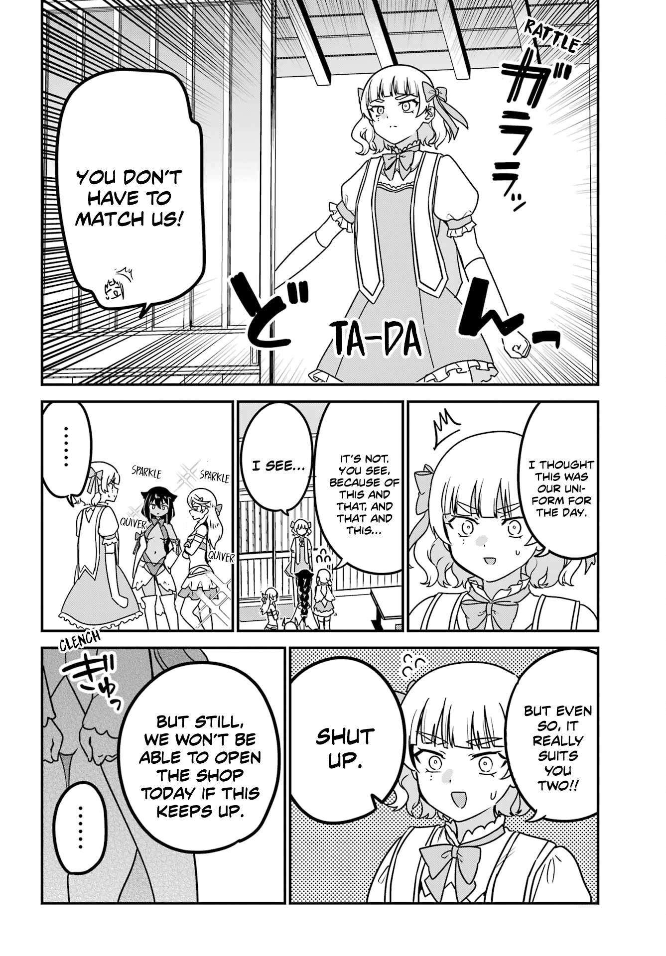 Jahy-Sama Wa Kujikenai! - Chapter 81: Jahy-Sama And Transformation