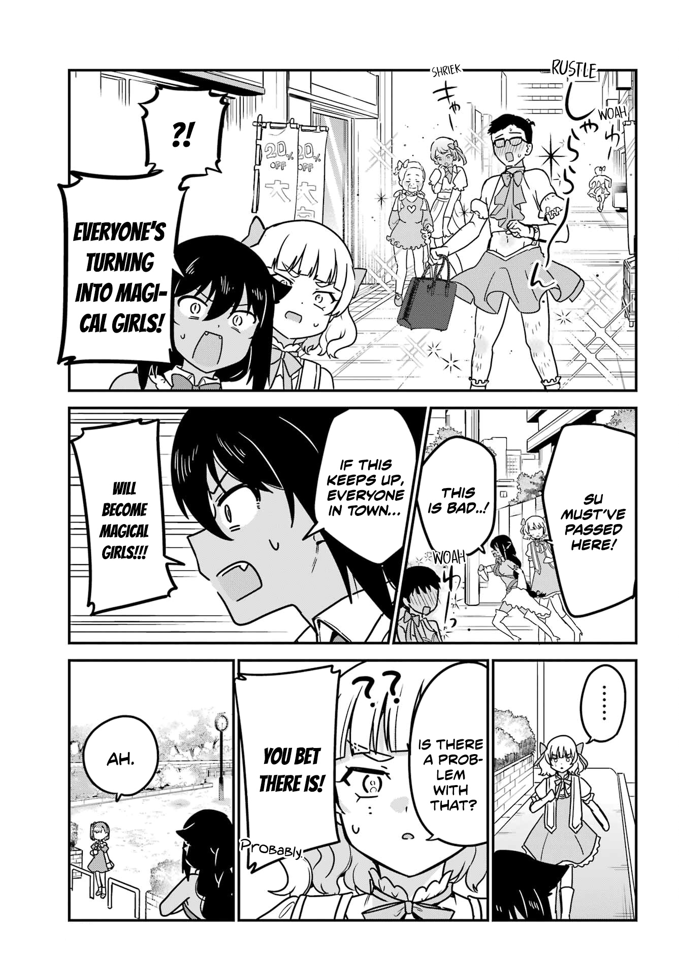 Jahy-Sama Wa Kujikenai! - Chapter 81: Jahy-Sama And Transformation