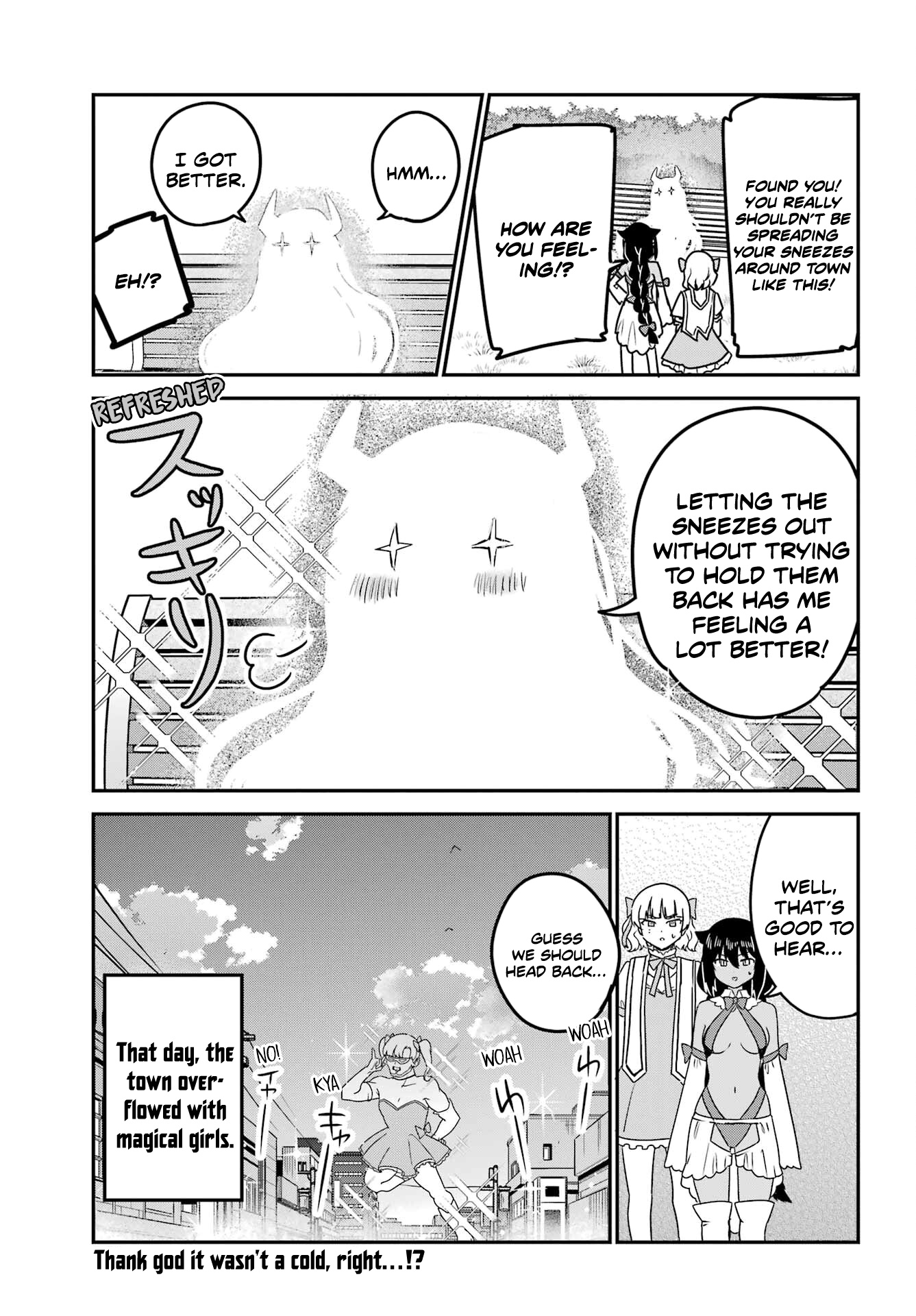 Jahy-Sama Wa Kujikenai! - Chapter 81: Jahy-Sama And Transformation